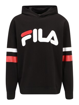 Fila Sweatshirt ‘LUOHE’ Rood / Zwart / Wit