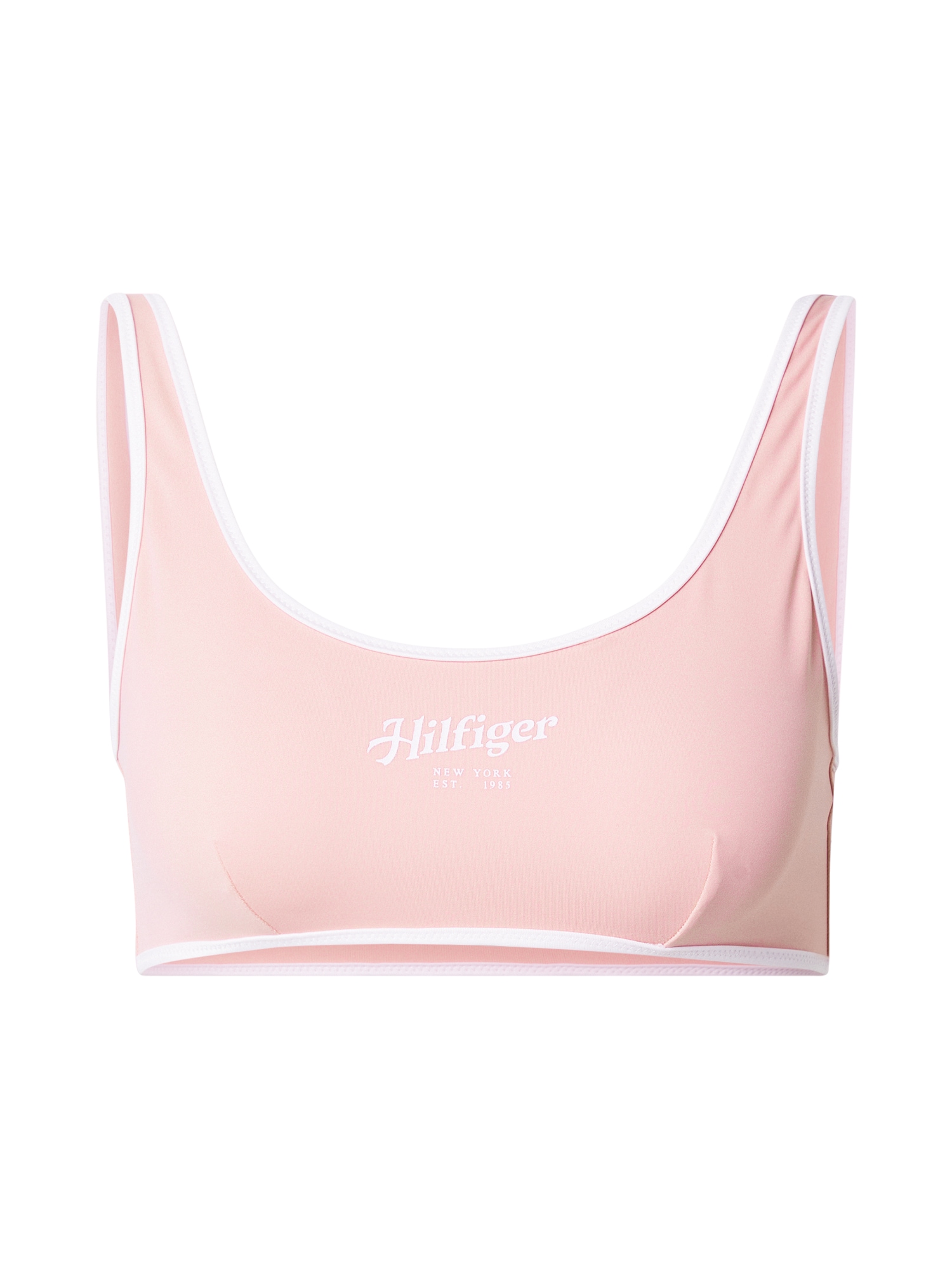 Tommy Hilfiger Underwear Sutien costum de baie  roz / alb