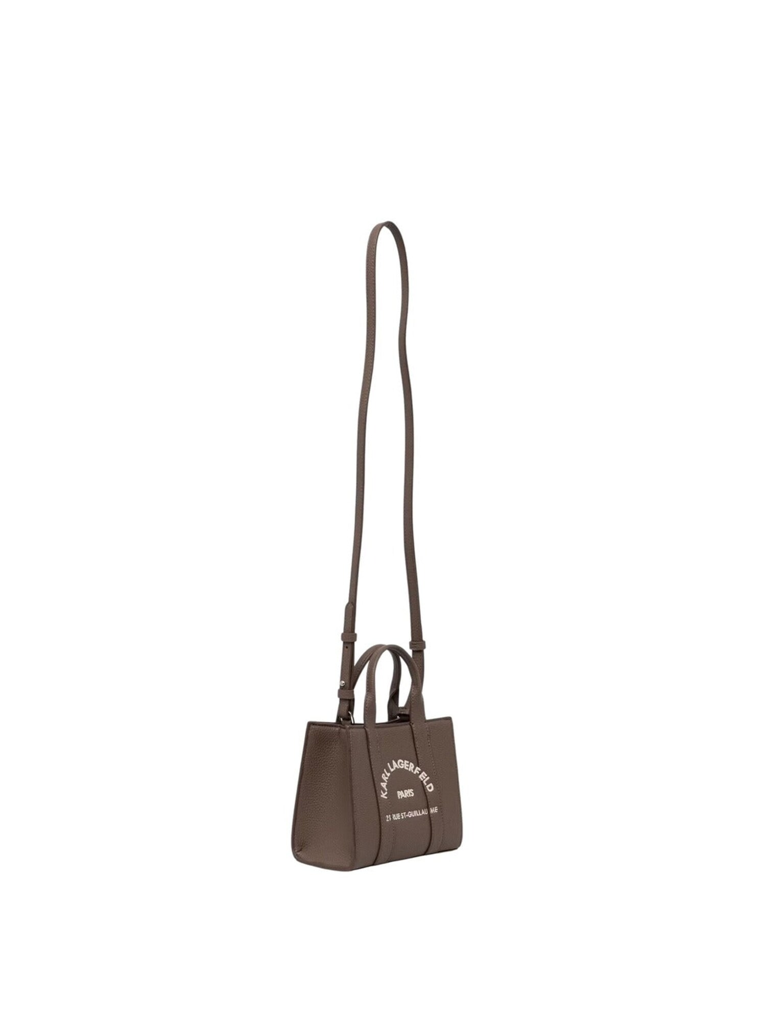 Karl Lagerfeld Shopper 'Ballet'  caqui – imagen 2