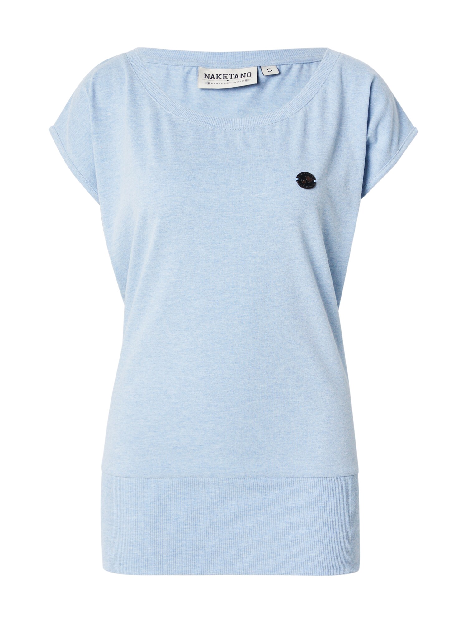 naketano Tricou  albastru deschis
