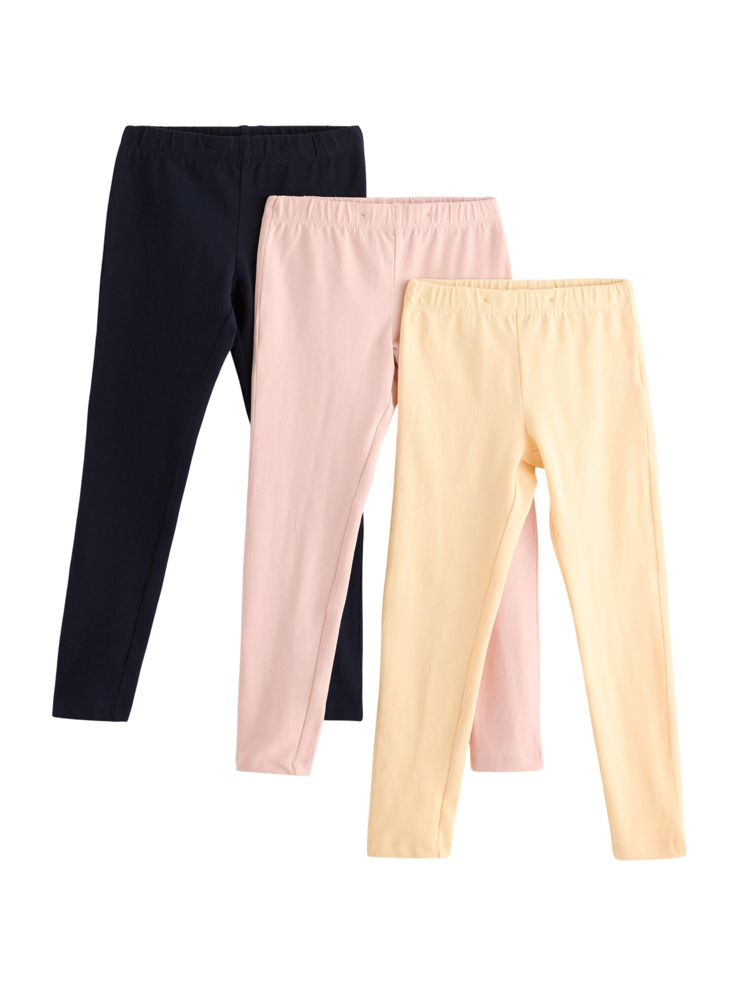 Lindex Leggings  pasztellsárga / rózsaszín / fekete akciós termékkép 1