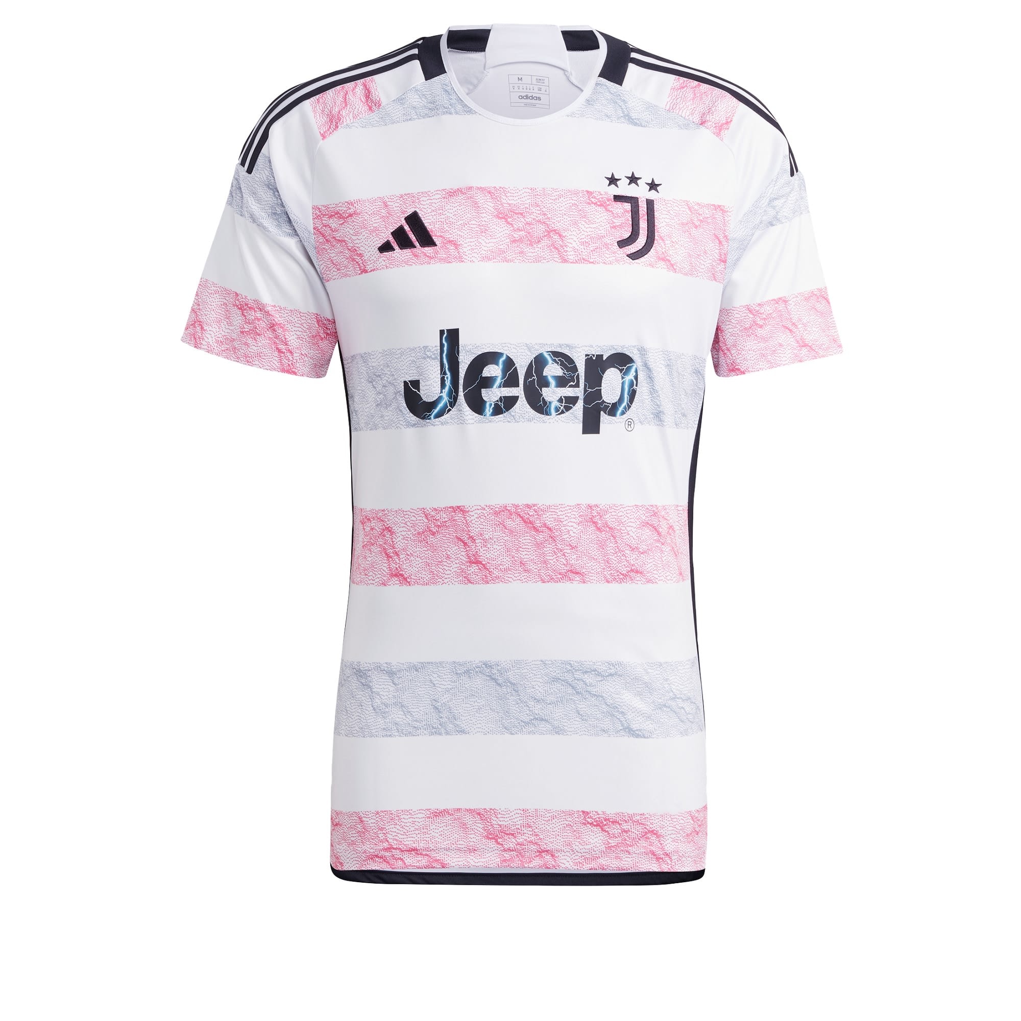 ADIDAS PERFORMANCE Dres 'Juventus 23/24 Away'  svetlomodrá / tmavoružová / čierna / biela