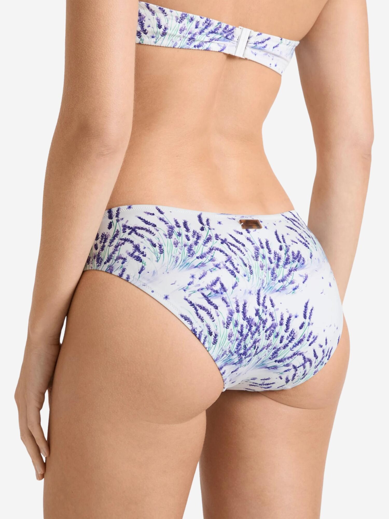 Vilebrequin Braga de bikini  blanco – imagen 10