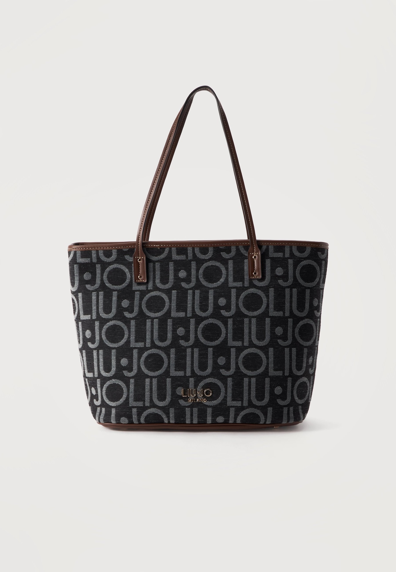 Liu Jo Shopper torba siva / crna