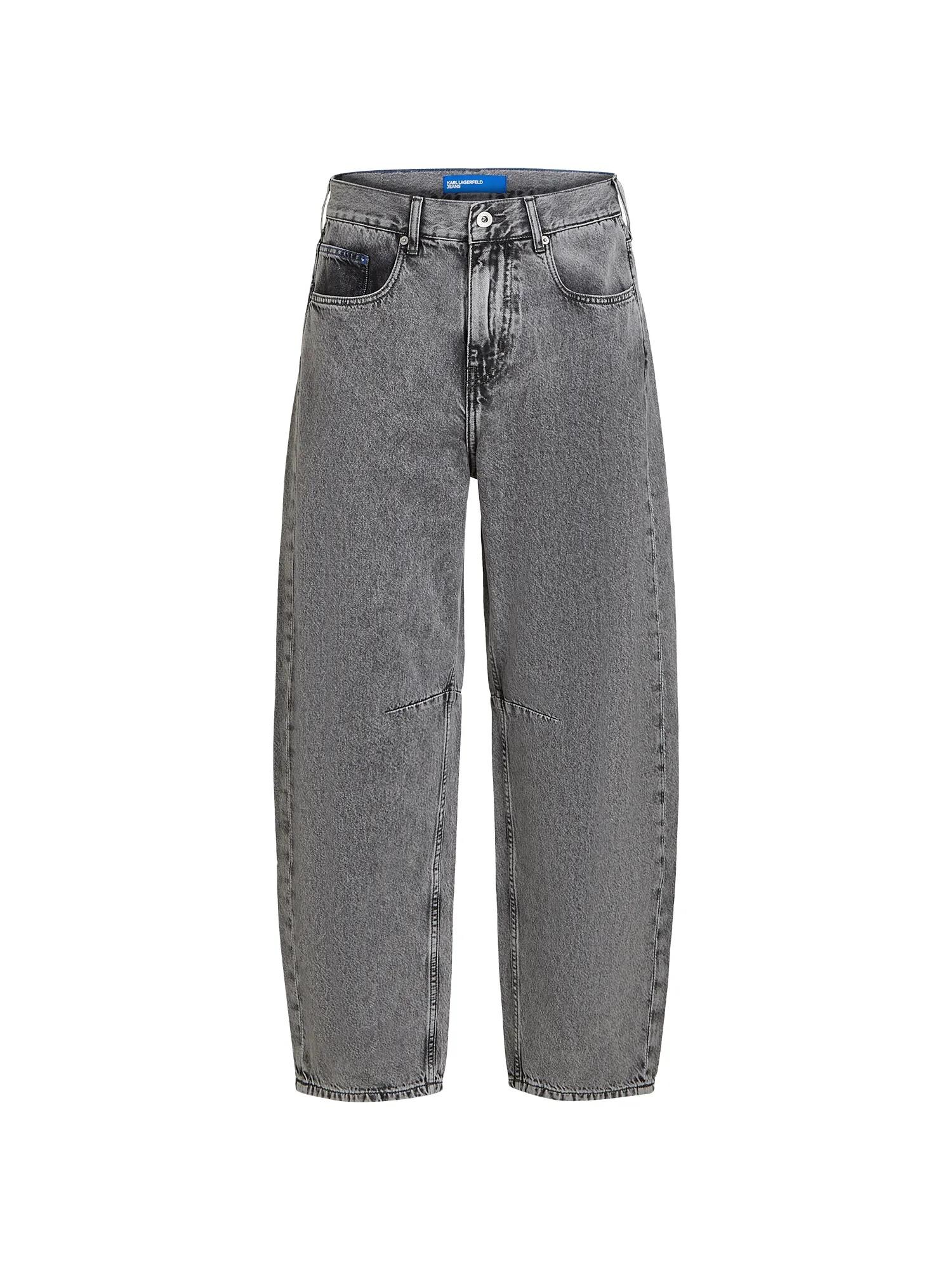 KARL LAGERFELD JEANS Jeans gri denim