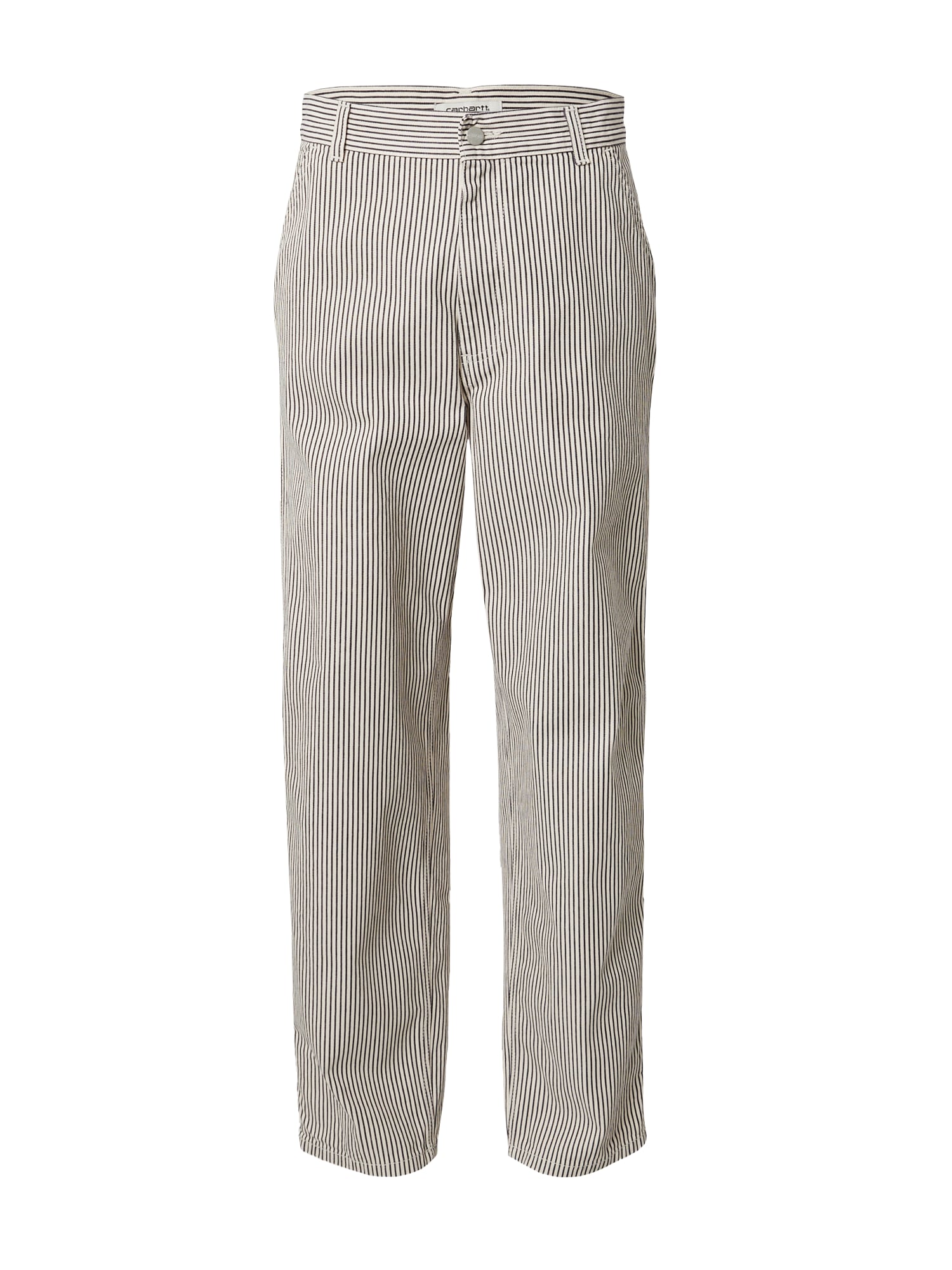 Carhartt WIP Pantaloni  negru / alb