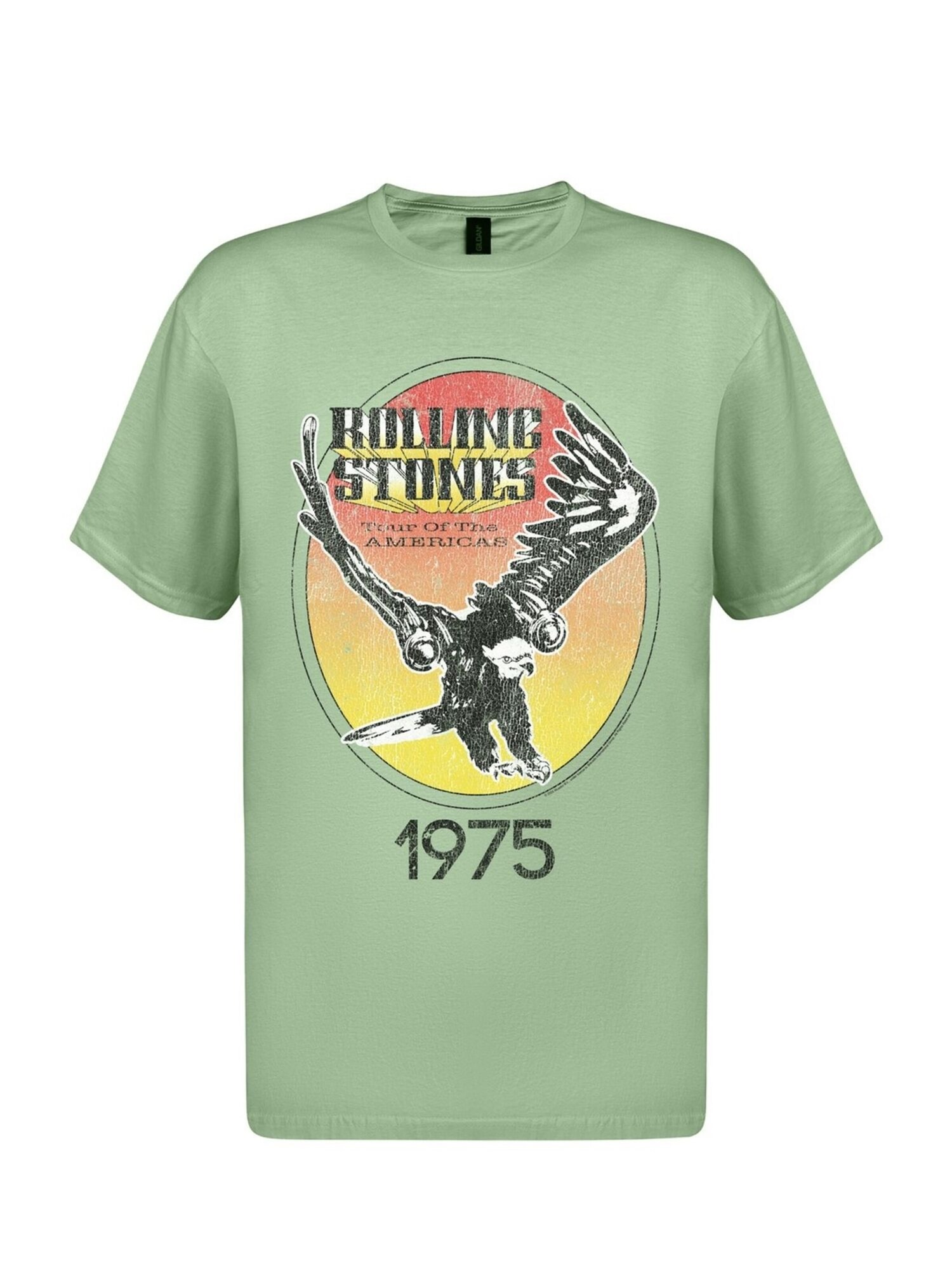 T-shirt 'Rolling Stones Tour of the Americas 1975 T-Shirt'