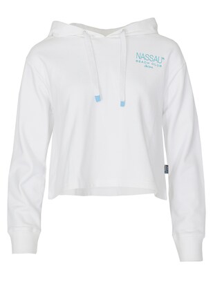 NASSAU Beach Club Sweatshirt ‘NB231038’ Azuur / Offwhite