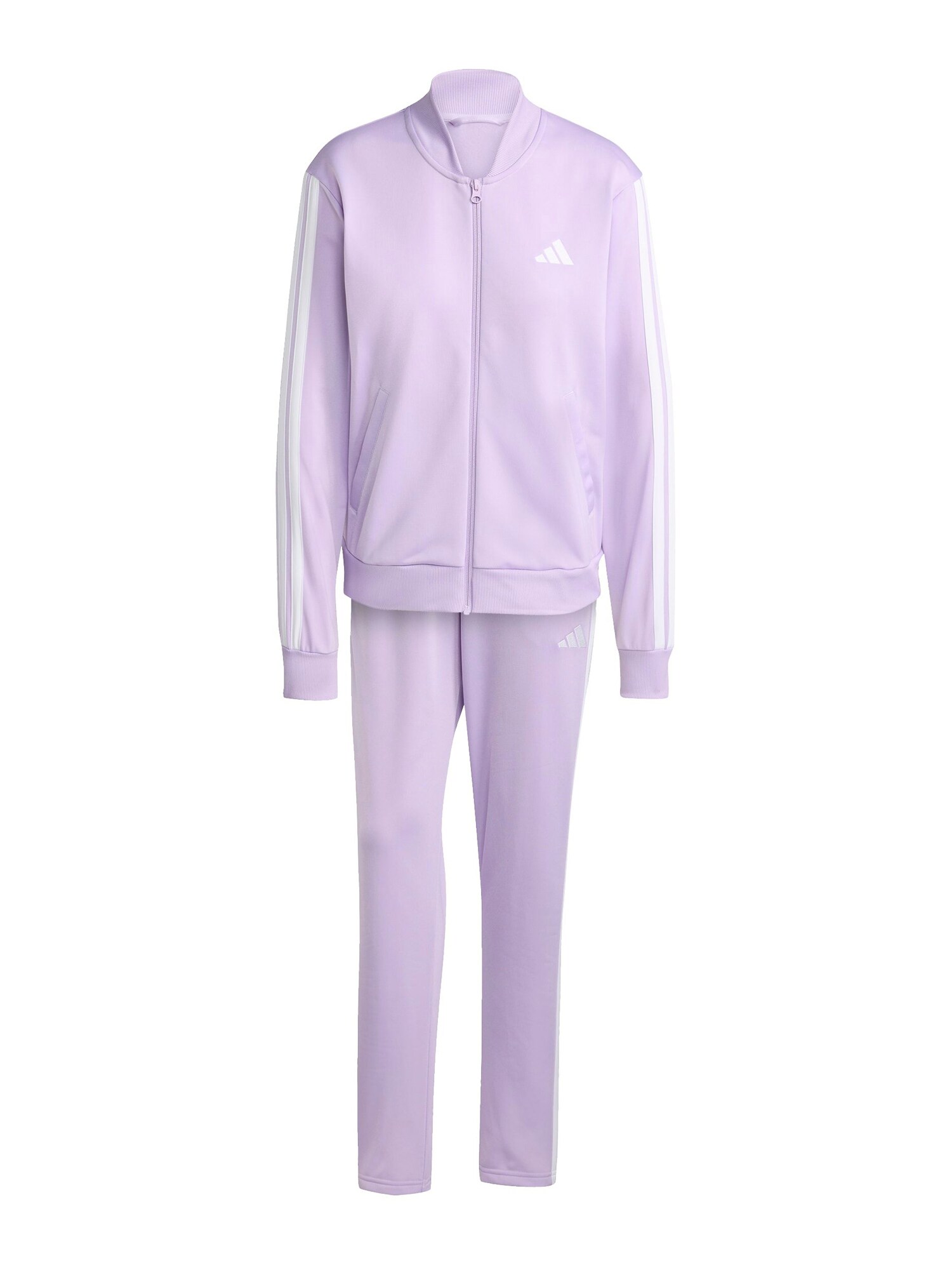 ADIDAS SPORTSWEAR Îmbrăcaminte sport Essentials  mov pastel / alb