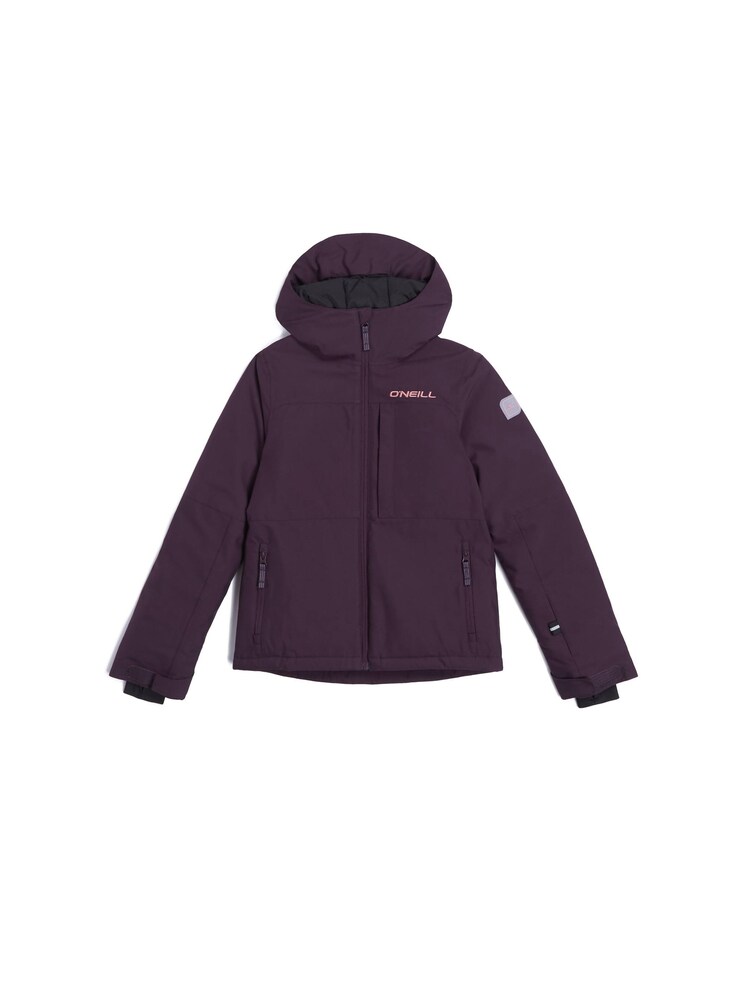 O'NEILL Outdoorjacke Mädchen Größe 140 aubergine