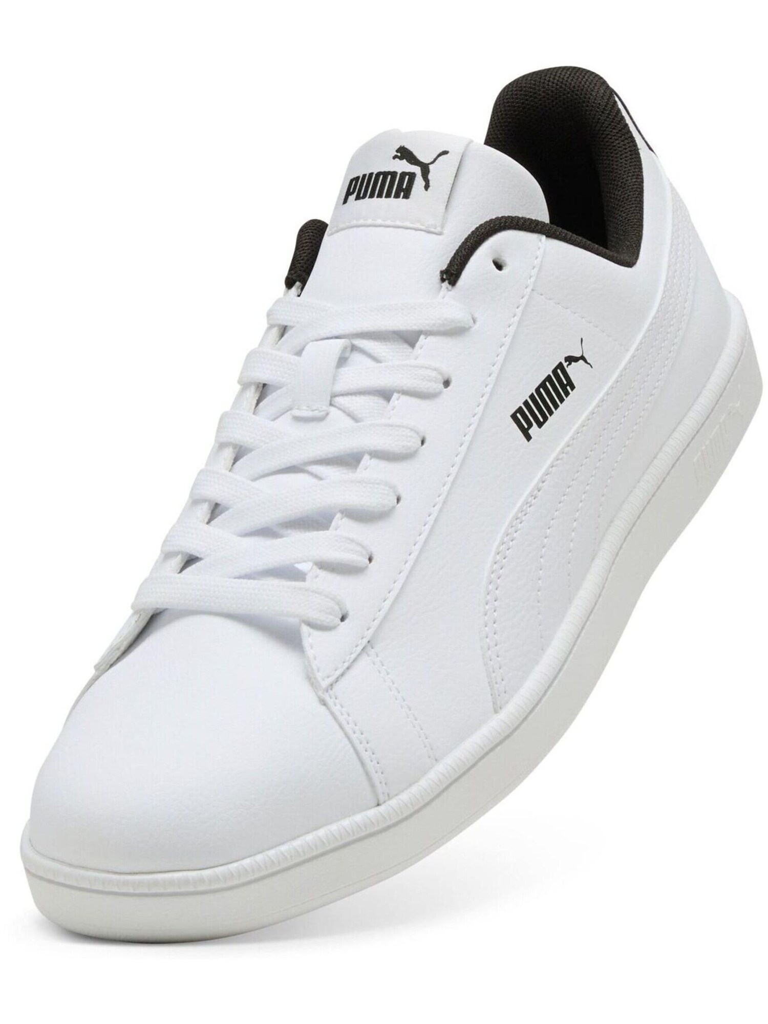 PUMA Calzado deportivo 'Up Sko'  negro / blanco