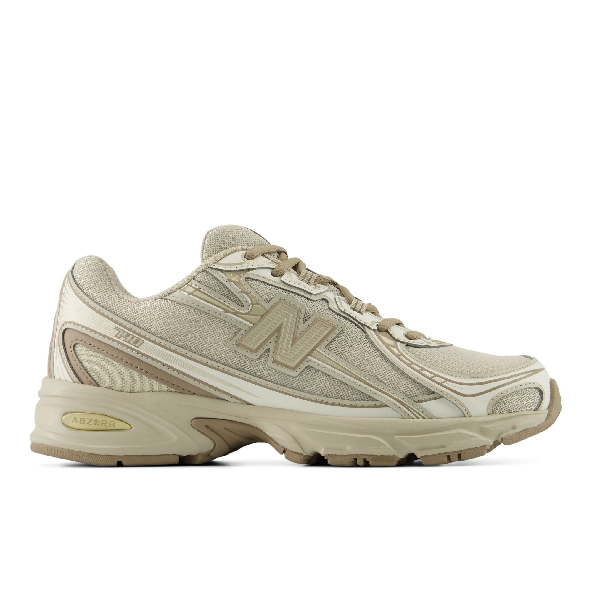 New balance Zapatillas deportivas bajas 'Sneaker 740' beige / crema / marrón – imagen 3