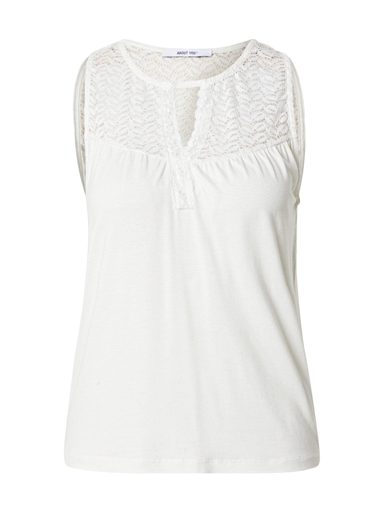 ABOUT YOU Top 'Giselle' biela