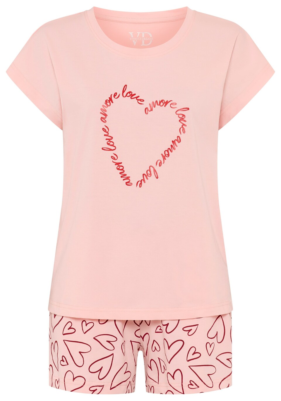 Kort pyjamas