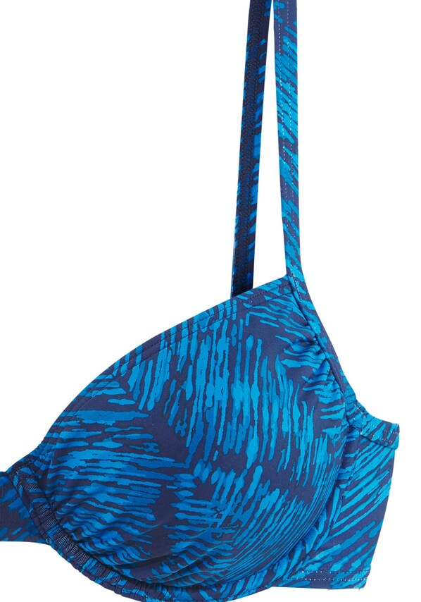 JETTE, Bikini felső, kék, 2 kép a 3 közül