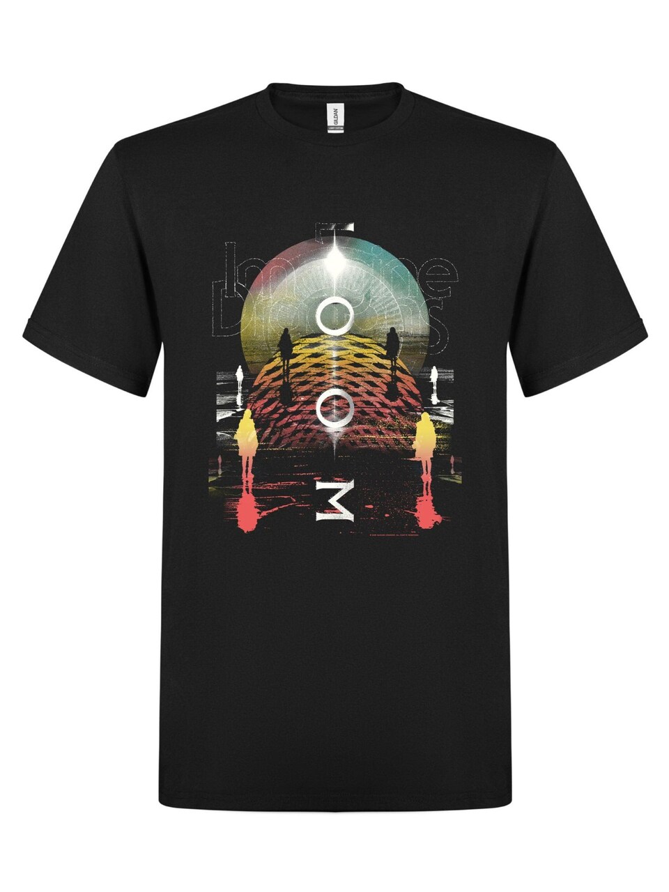 T-shirt 'Imagine Dragons Loom Album Distressed T-Shirt'