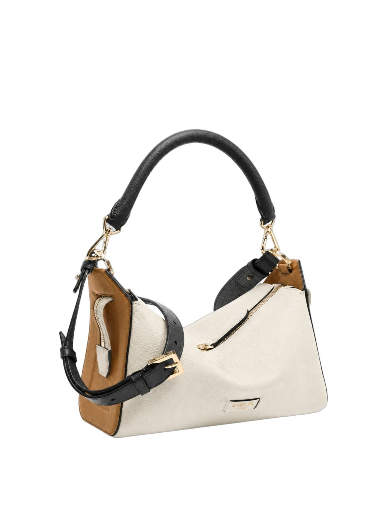 Lancel Bolso de hombro 'Louison'  beige