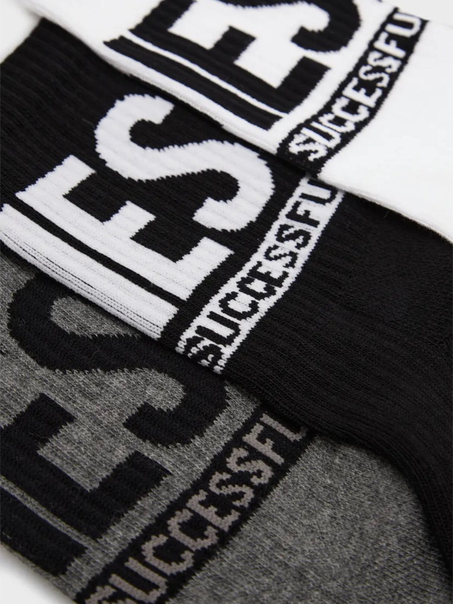 DIESEL Calcetines 'Diesel - Socken - SKM-RAY-3PACK-CUSHIONED (3er Pack)'  mezcla de colores – imagen 2