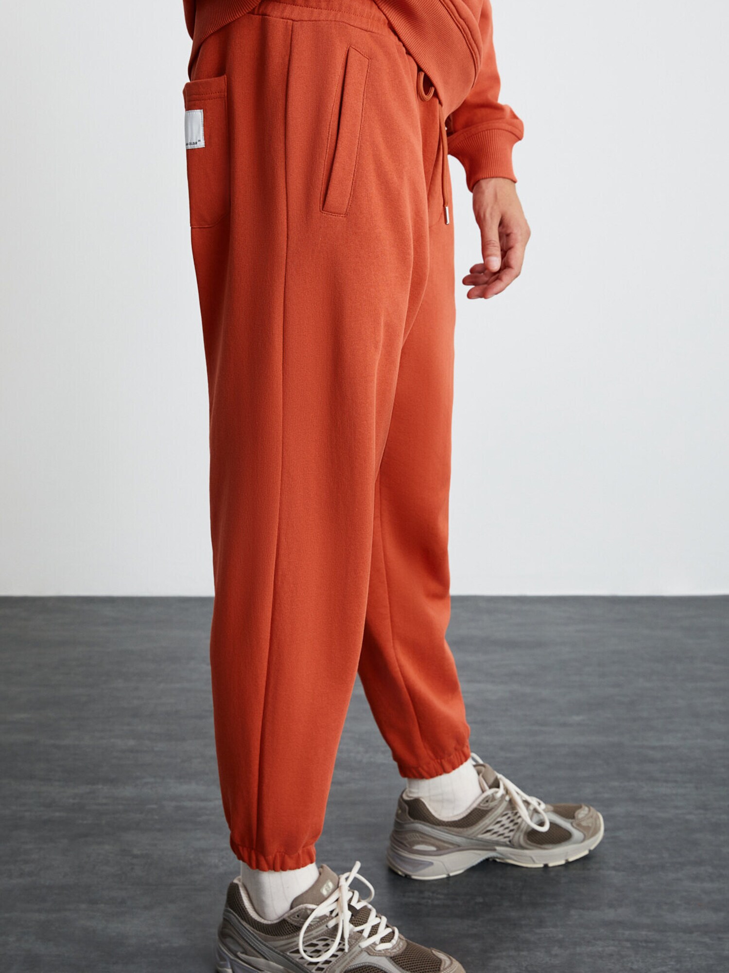 Grimelange Pantaloni  roșu orange