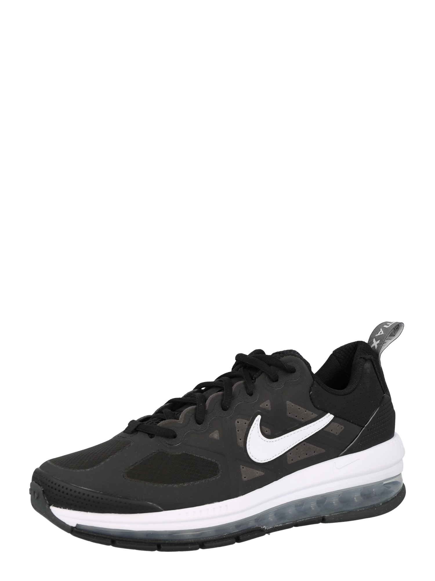Nike Sportswear Niske tenisice 'Genome'  tamo siva / crna / bijela