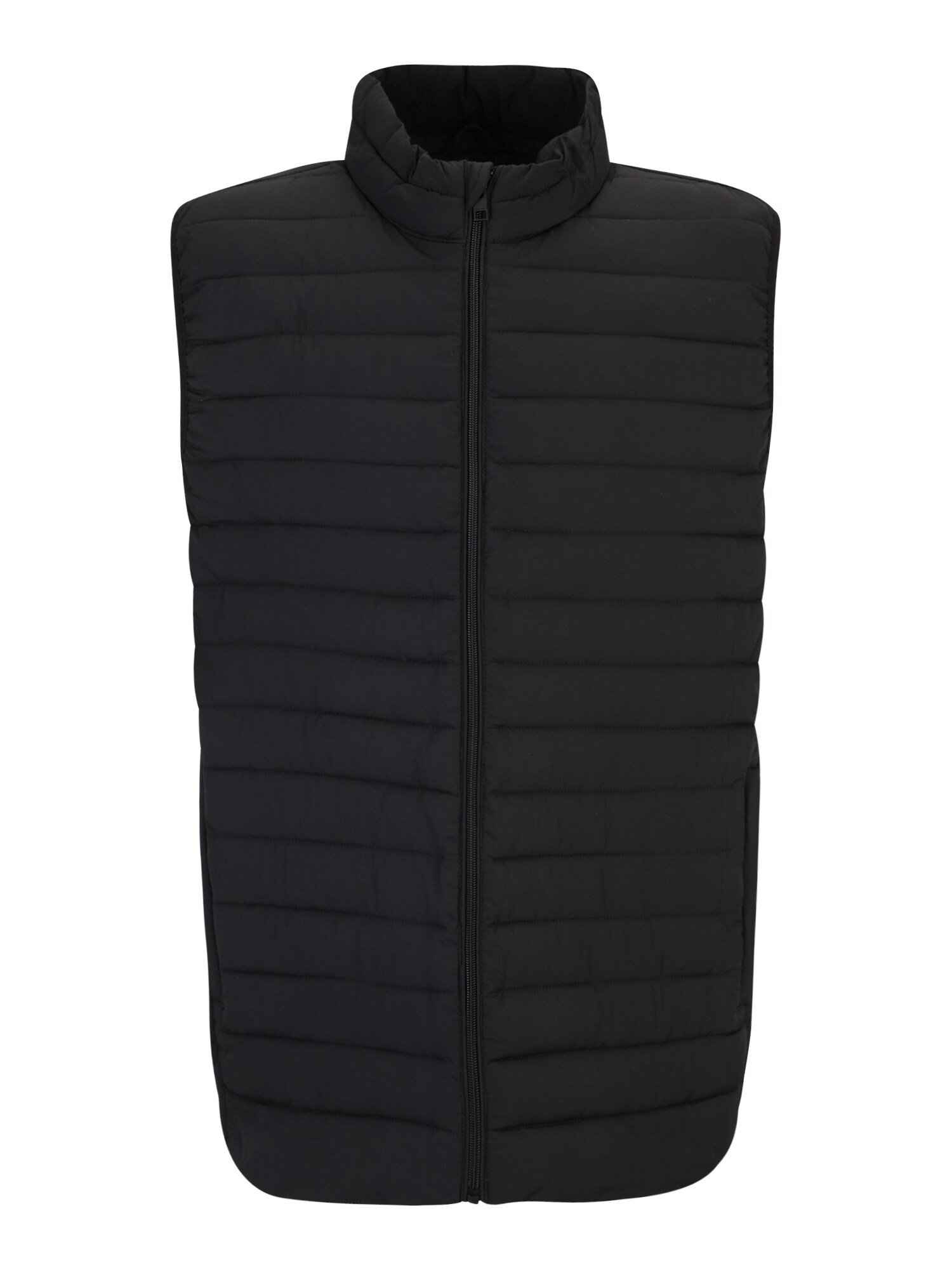 Jack & Jones Plus Colete  preto