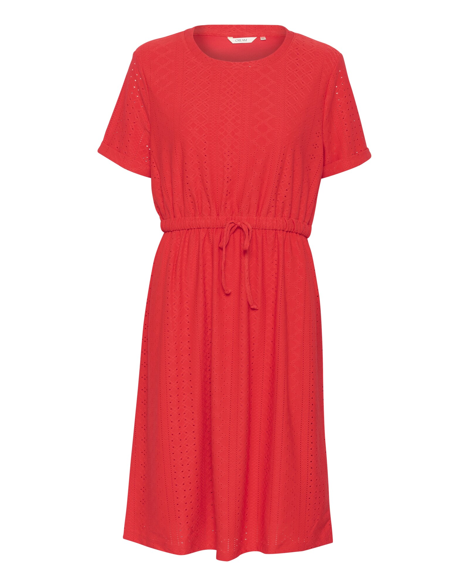 Cream Vestido 'Mianna'  rojo neón