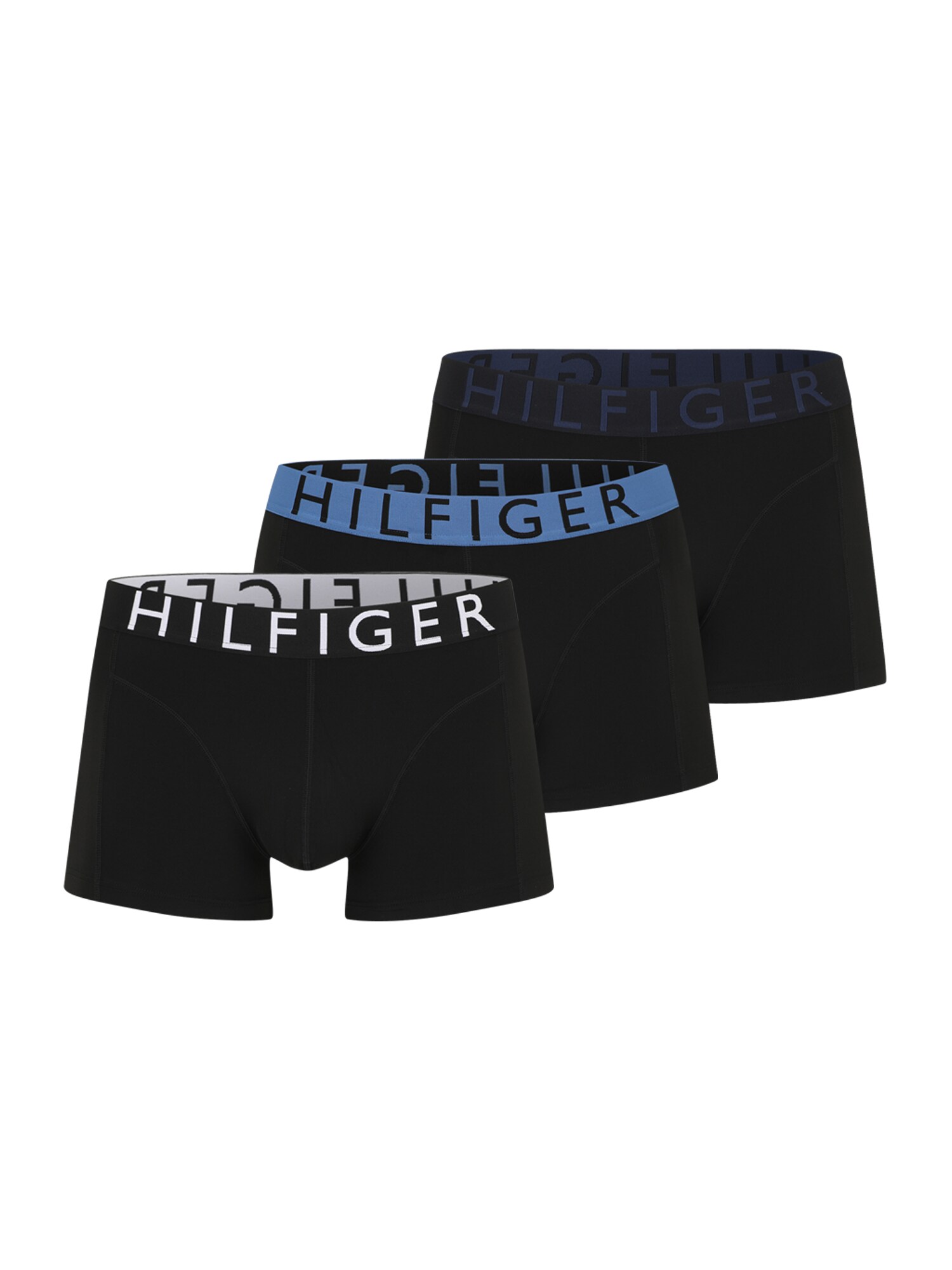 Tommy Hilfiger Underwear Boxeri  albastru marin / safir / negru / alb