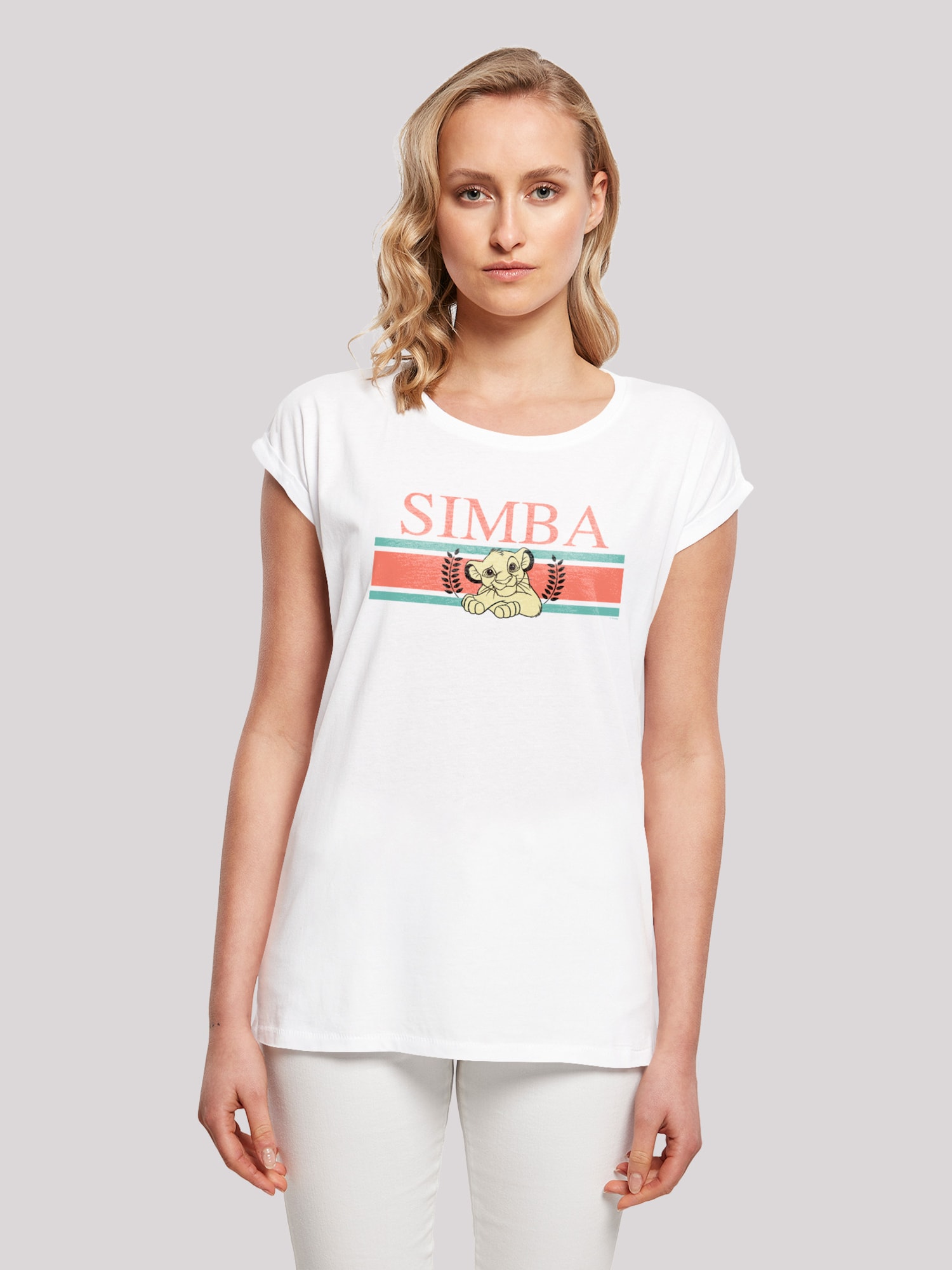 Thumbnail - F4NT4STIC T-Shirt Disney König der Löwen Simba
