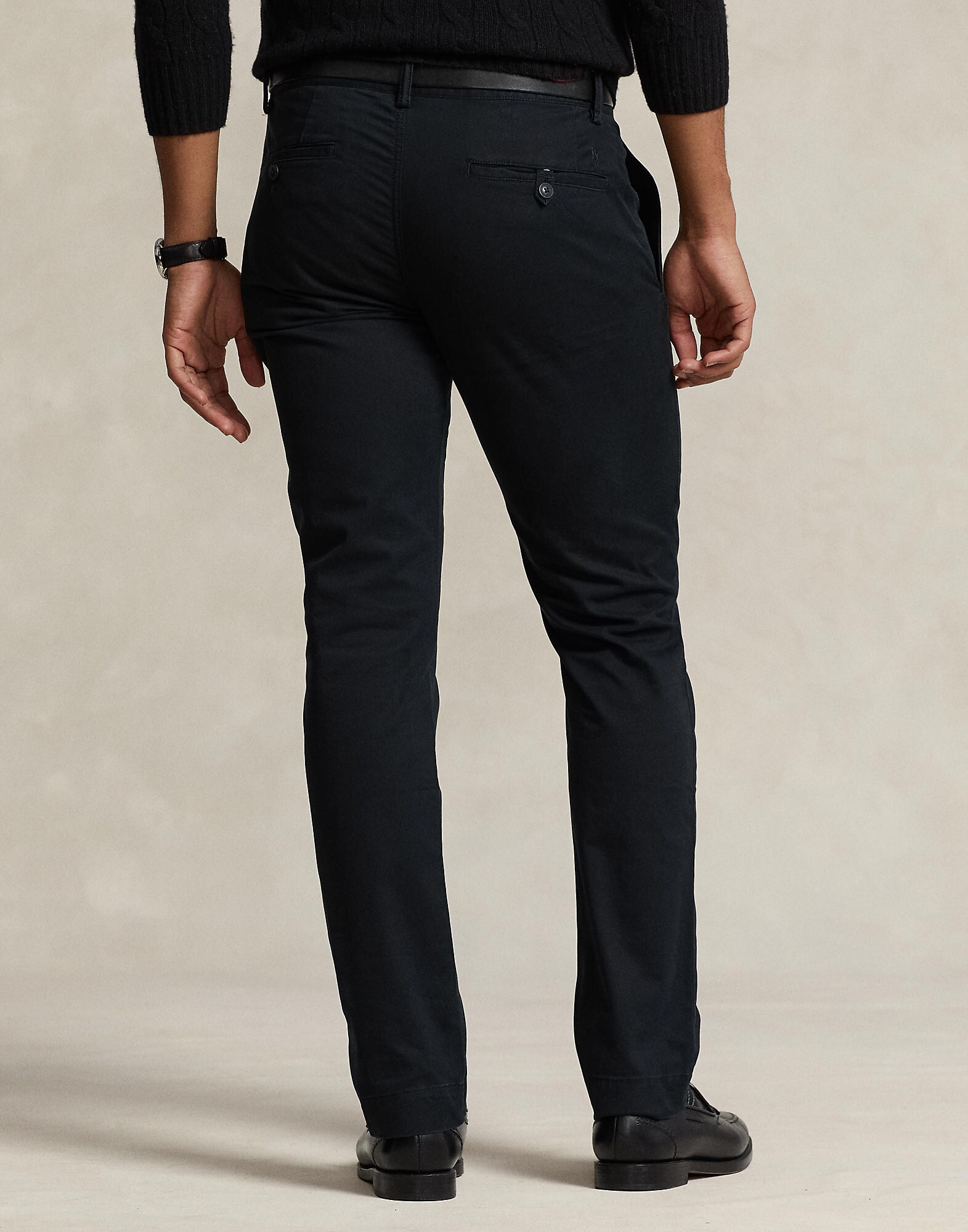 Polo Ralph Lauren Pantalón 'BEDFORD' negro – imagen 3