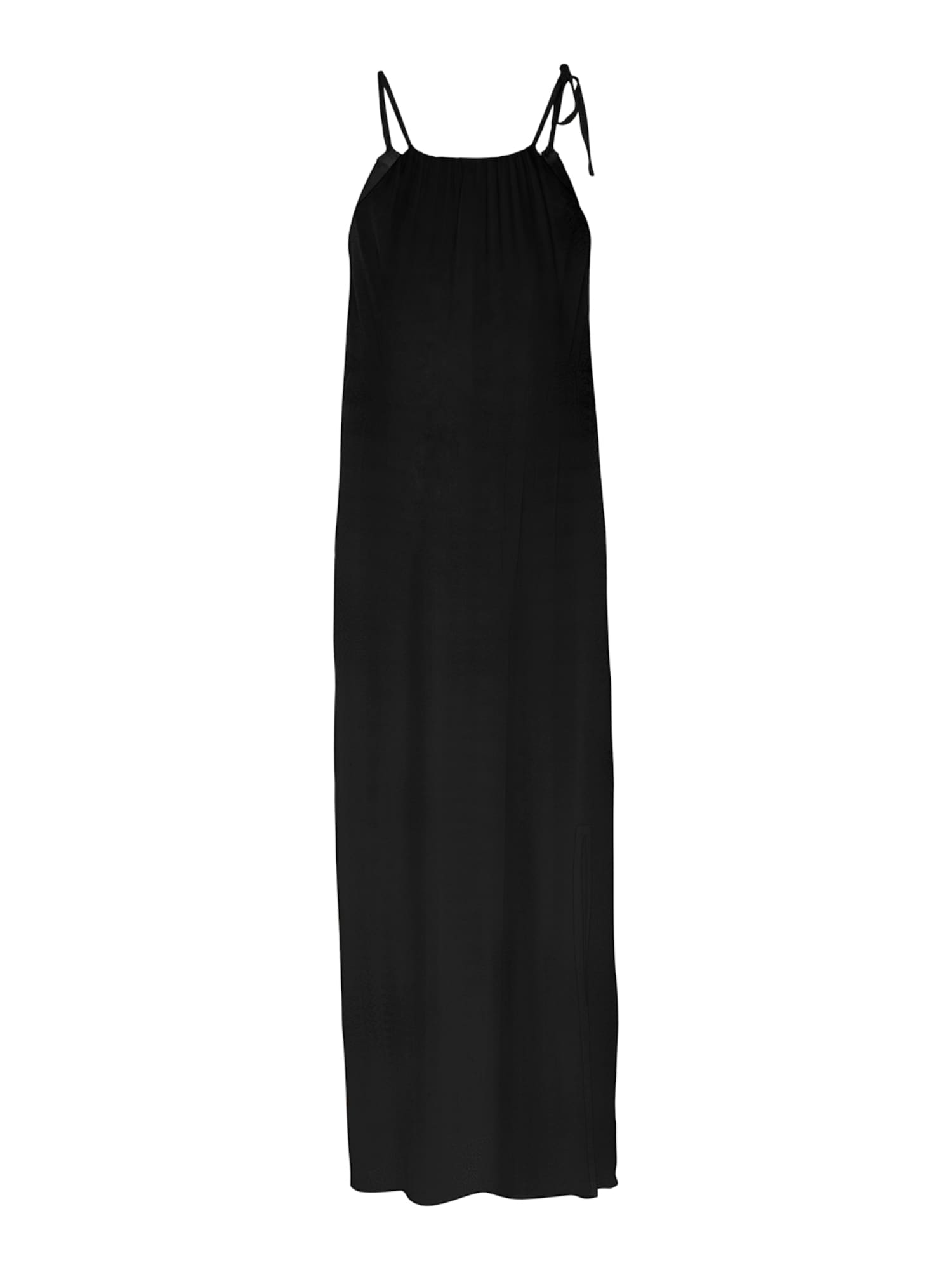 Only ONLY Kleid 'ALMA LIFE POLY TESSA' schwarz