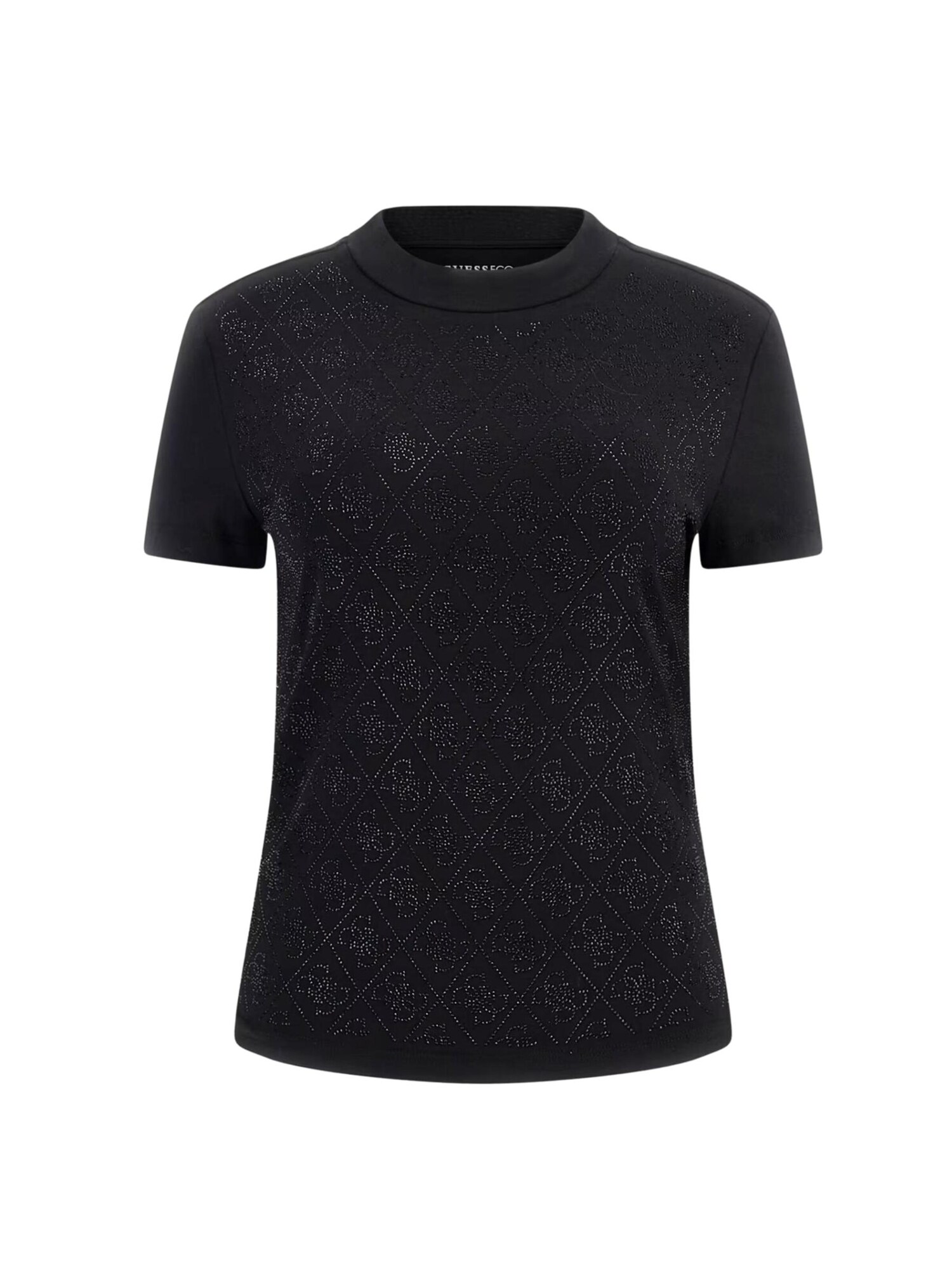 GUESS Camiseta negro – imagen 9