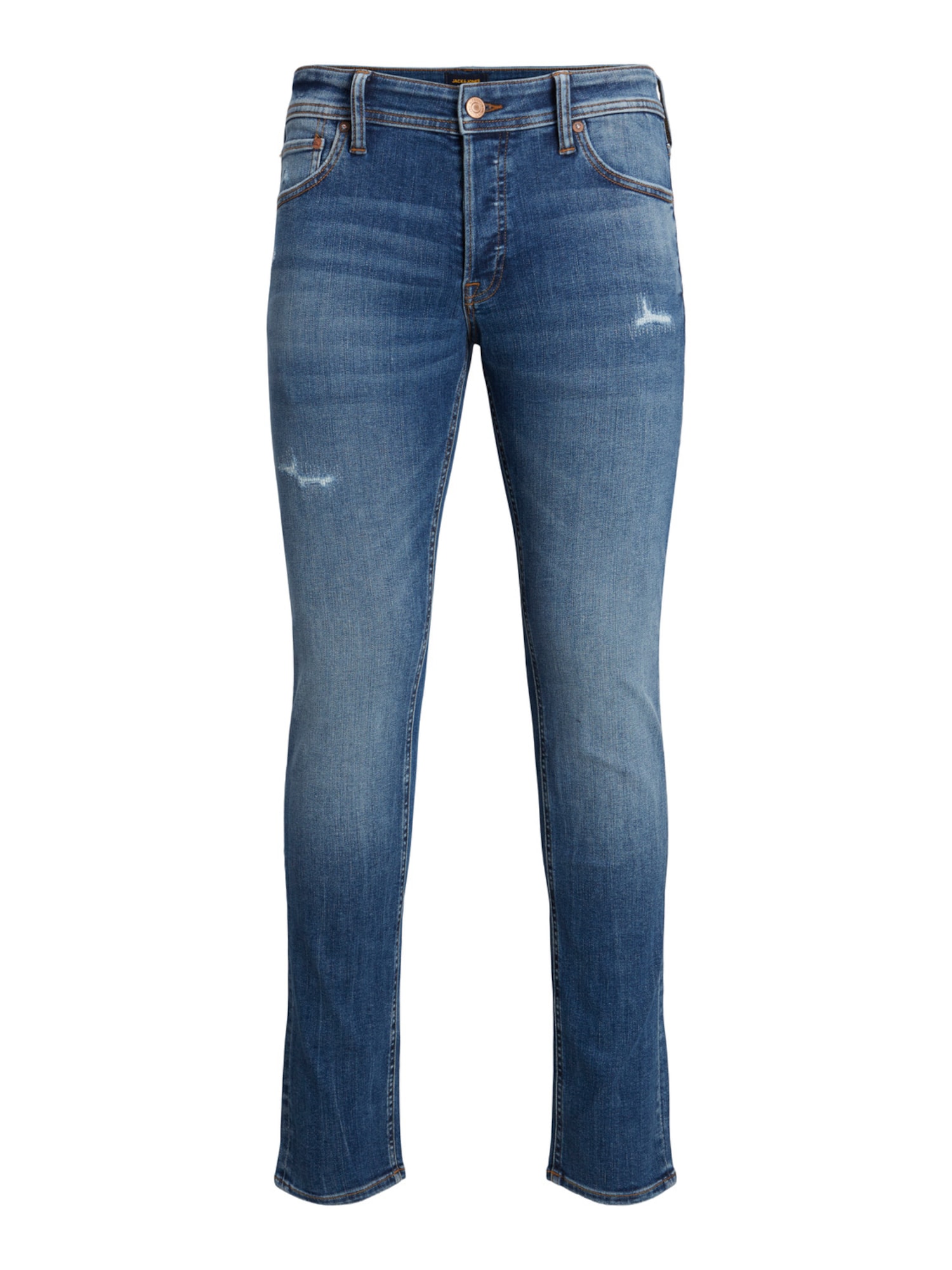 JACK & JONES Jeans Glenn  albastru denim
