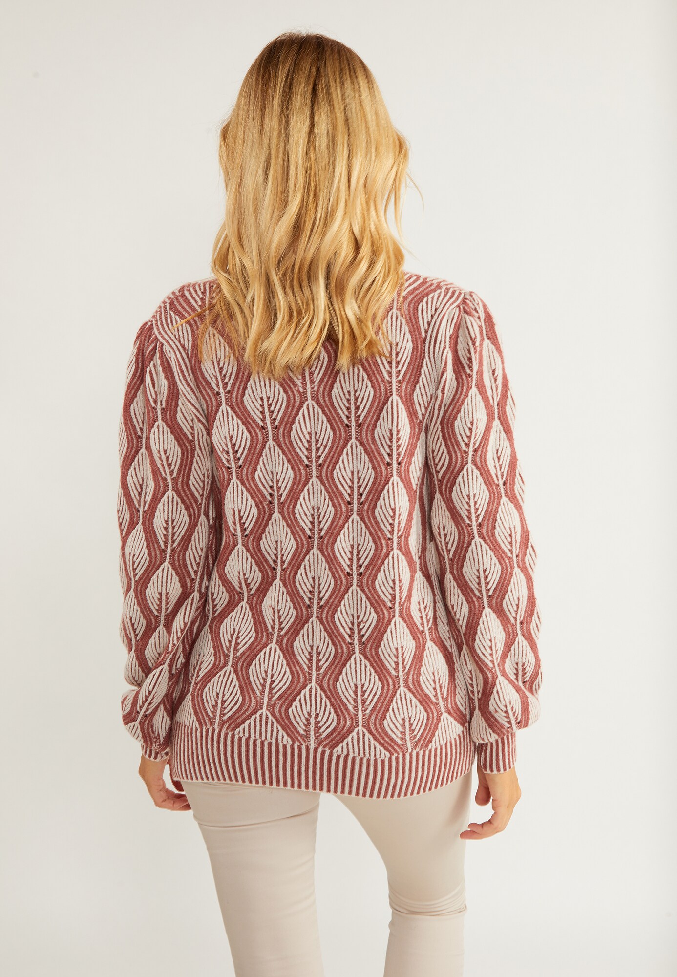 Thumbnail - Usha Strickjacke Sivene