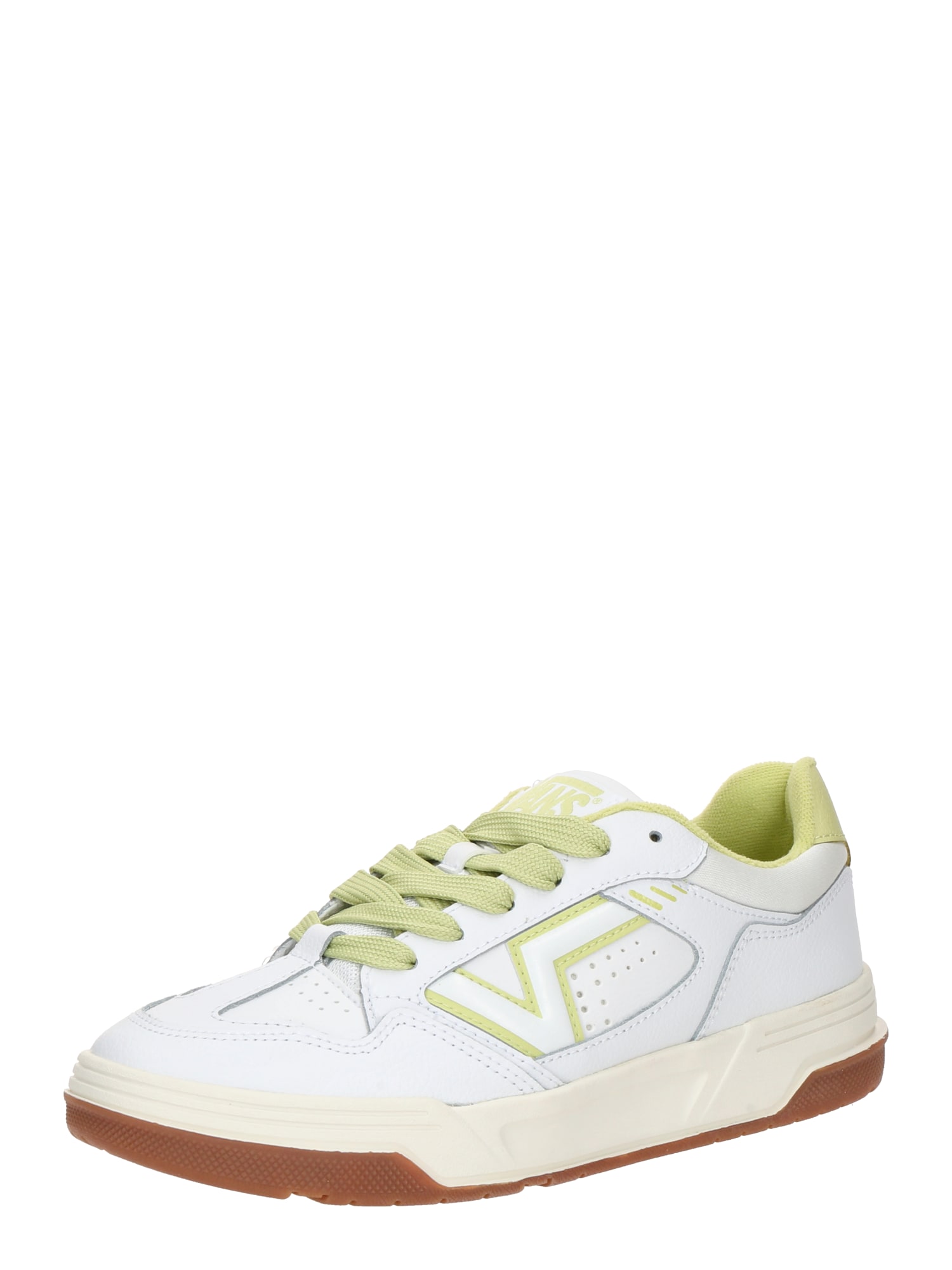 VANS Sneaker low Upland  verde limetă / alb