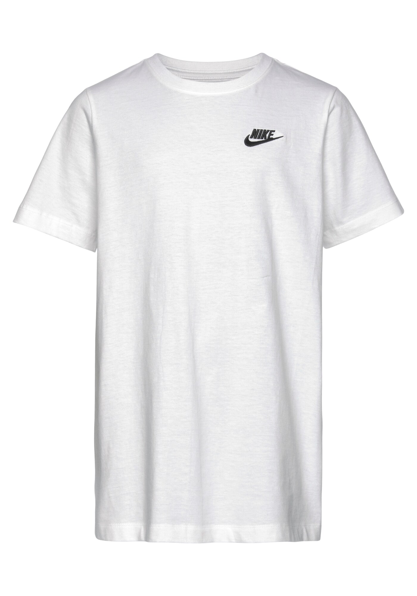 Nike Sportswear T-Shirt noir / blanc-Nike Sportswear 1