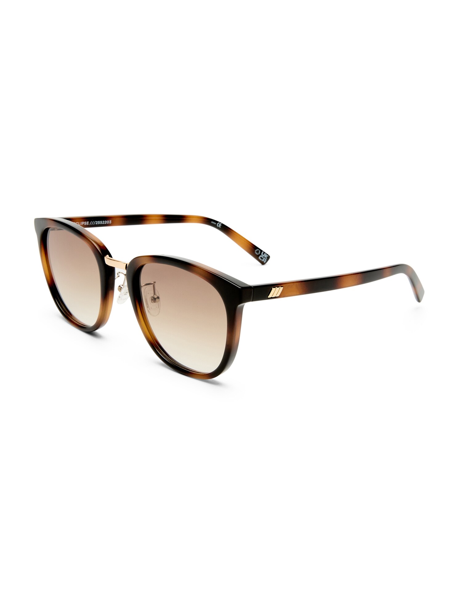 LE SPECS Ochelari de soare ECLIPSE  maro amestecat