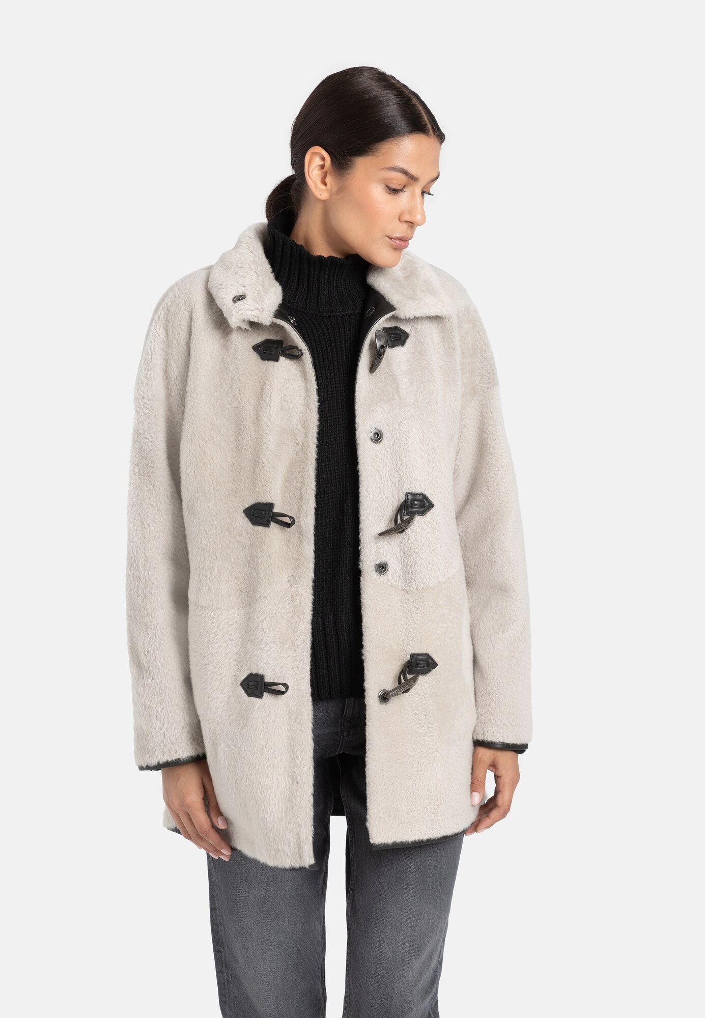 Thumbnail - Werner Christ Lammfelljacke Marylin