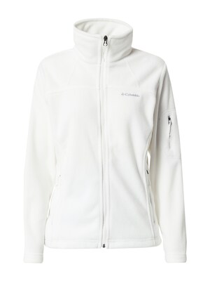 COLUMBIA Chaqueta polar funcional 'Fast Trek II'  gris claro / blanco