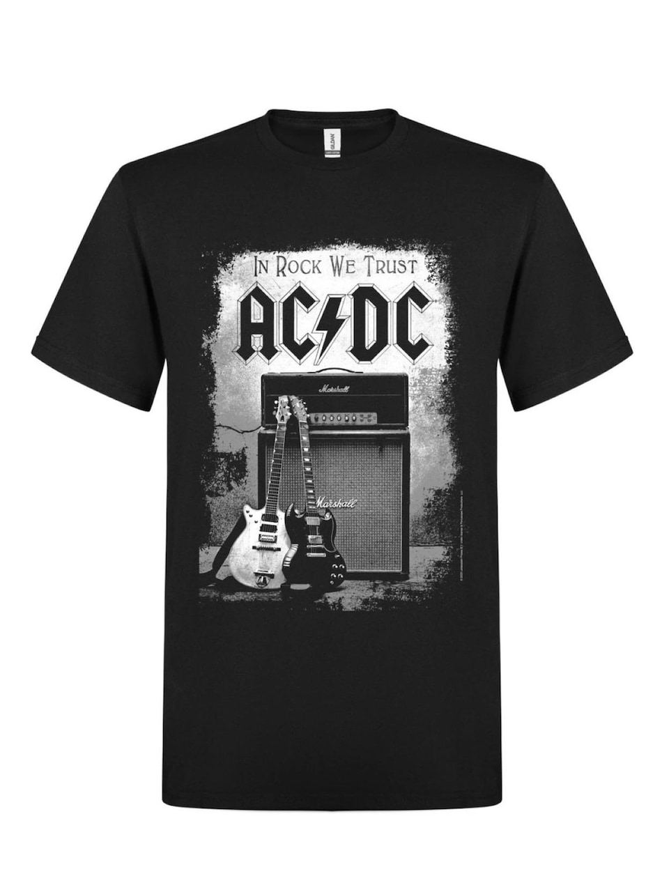 T-shirt 'AC/DC In rock we trust t-shirt'