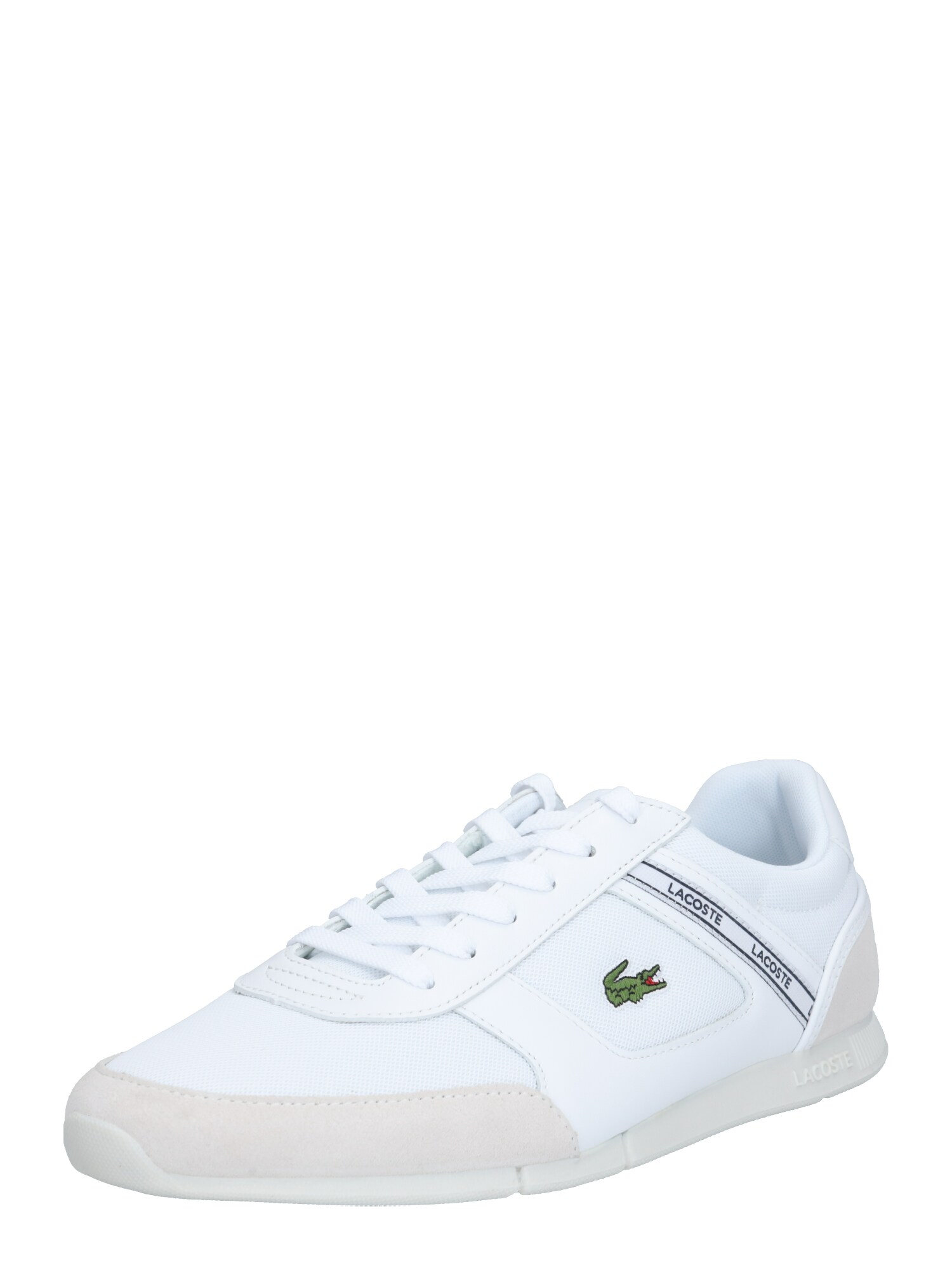LACOSTE Sportbačiai be auliuko 'MENERVA SPORT'  tamsiai mėlyna / balta / kūno spalva