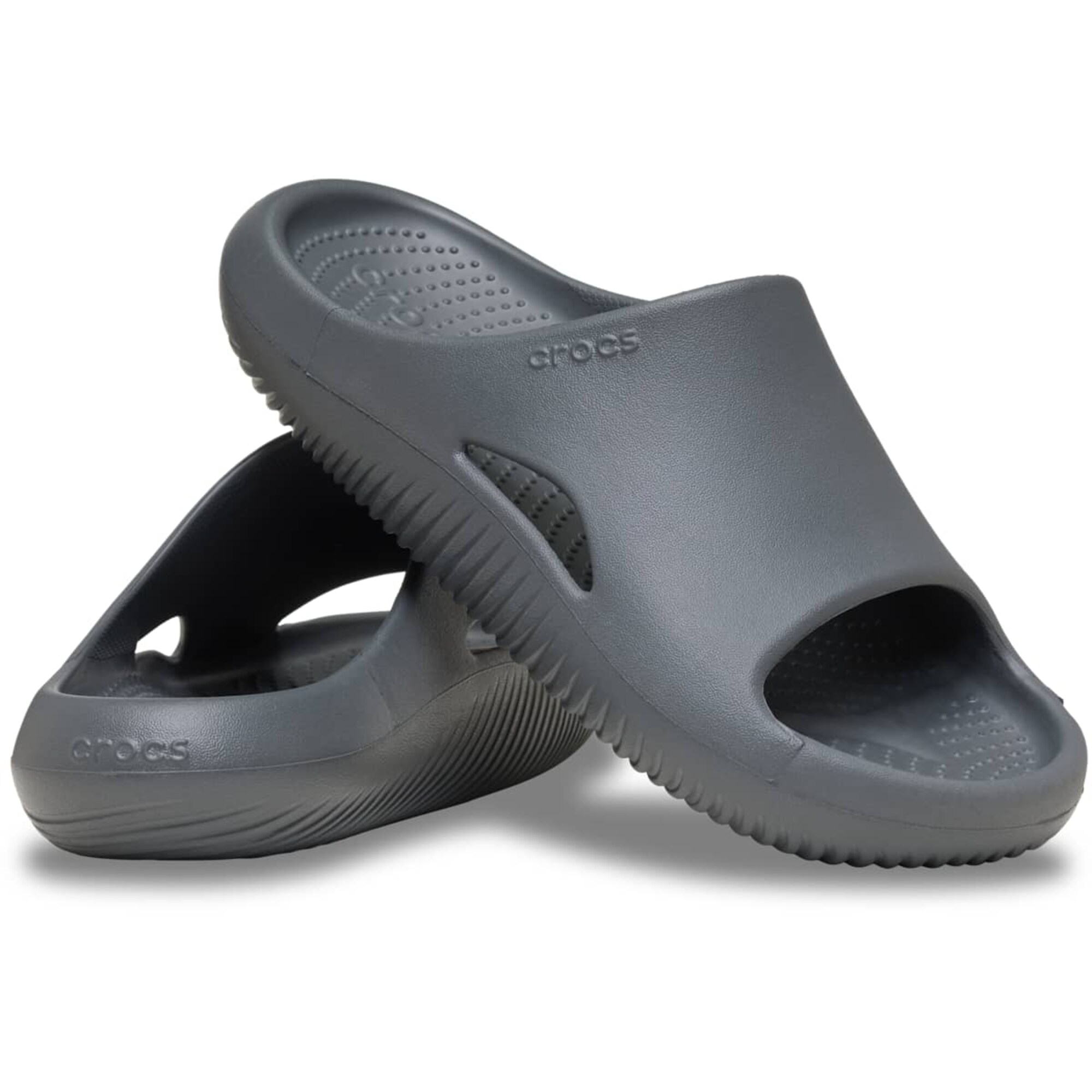 Crocs Zapatos abiertos  gris – imagen 4