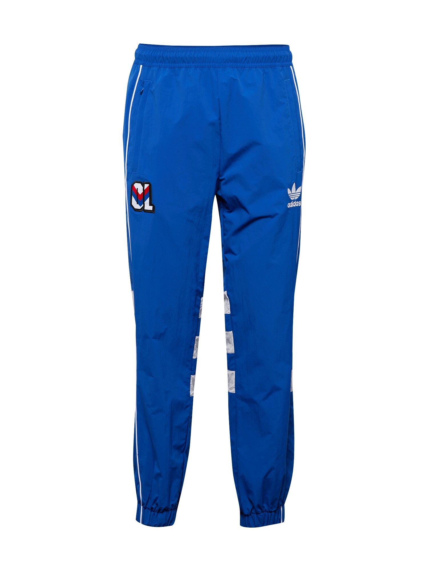 ADIDAS PERFORMANCE Športové nohavice 'Olympique Lyonnais 95/96 '  modrá / červená / biela