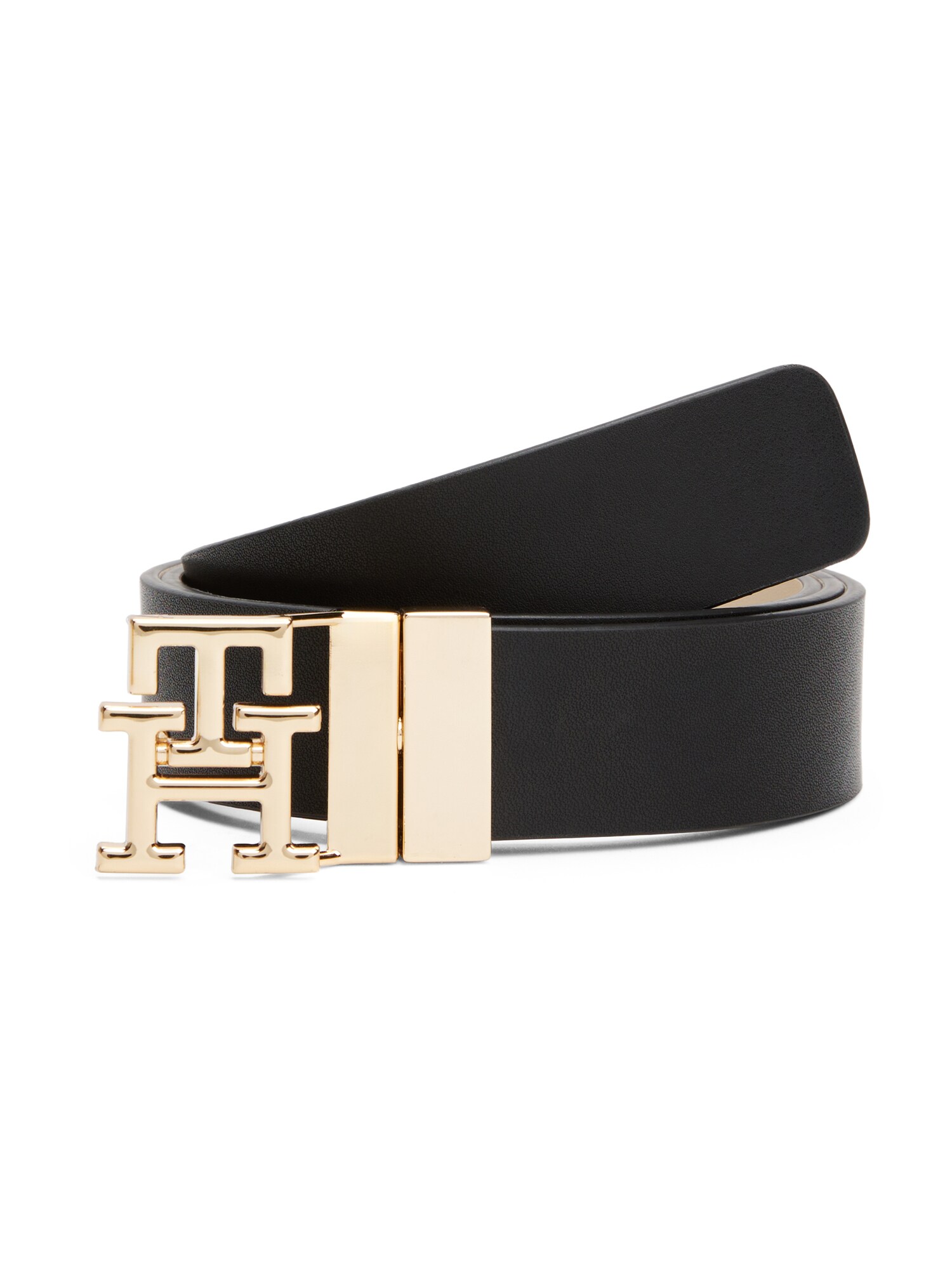 TOMMY HILFIGER Curea  bej deschis / negru