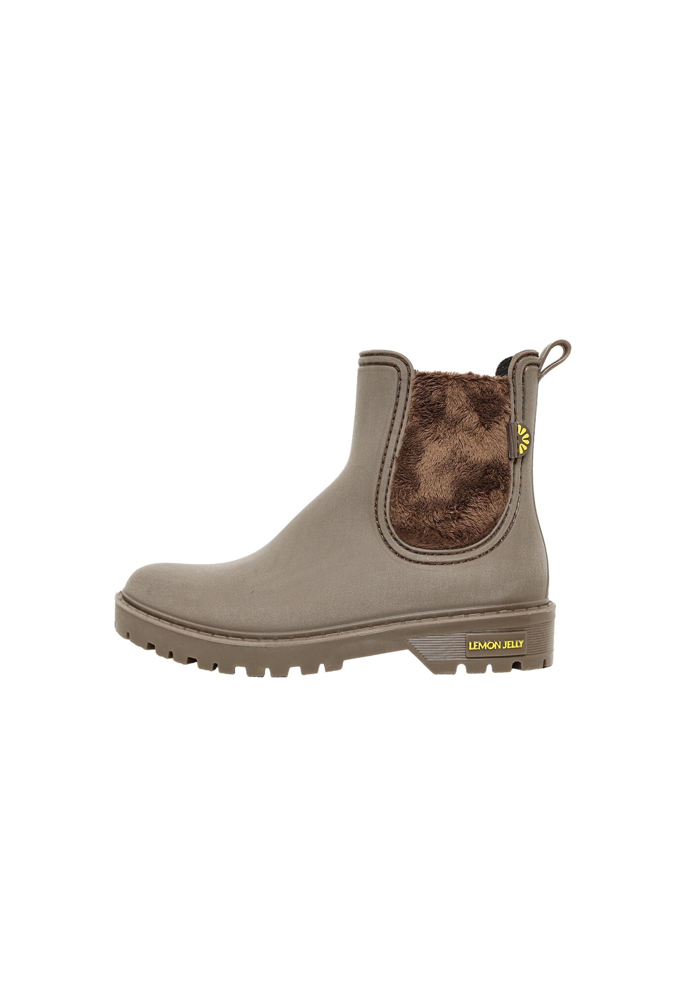 LEMON JELLY Botas Chelsea 'ELI WOODLAND' caqui