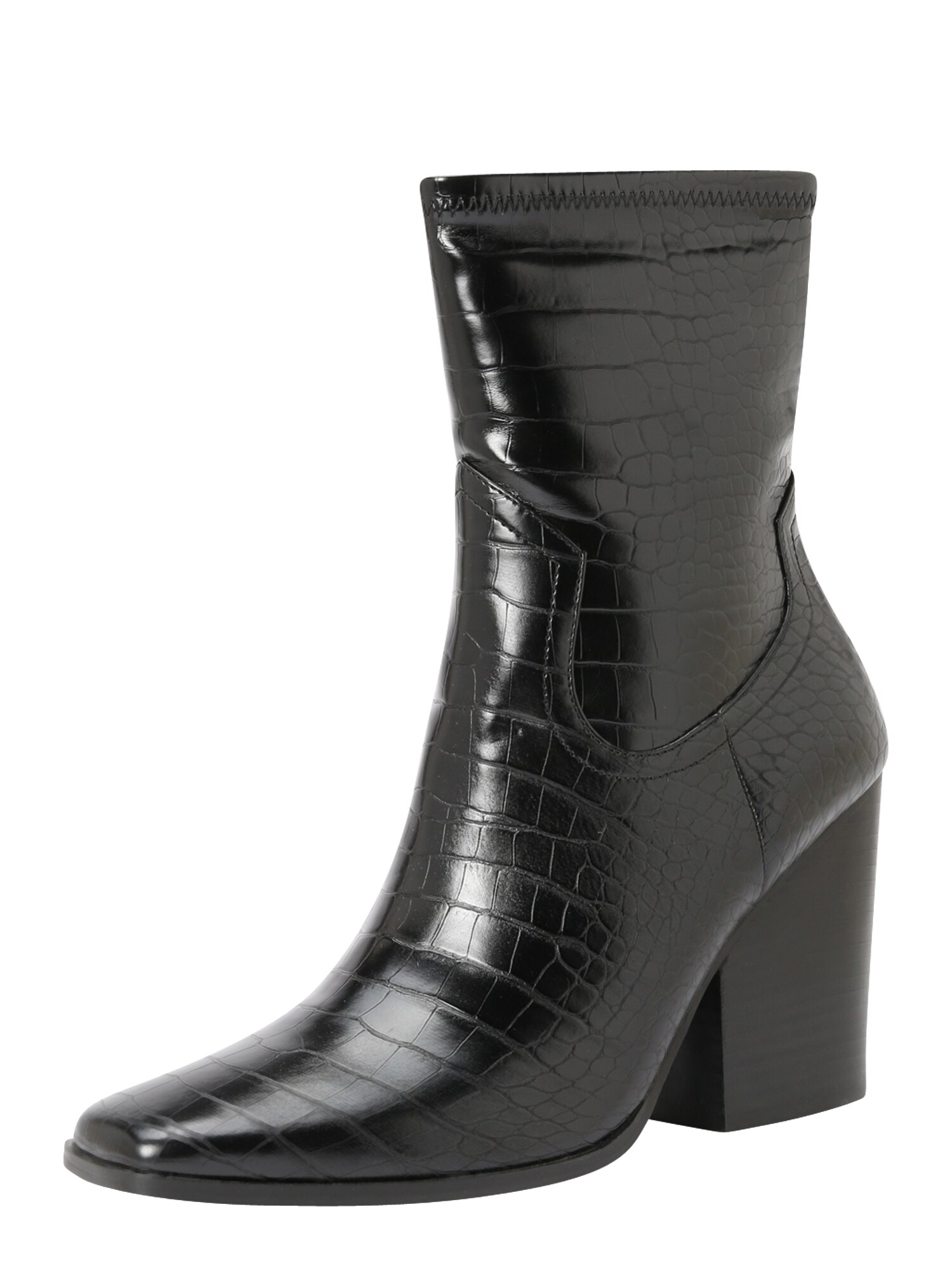 STEVE MADDEN Rövid szárú csizmák 'Jolin'  fekete akciós termékkép 1