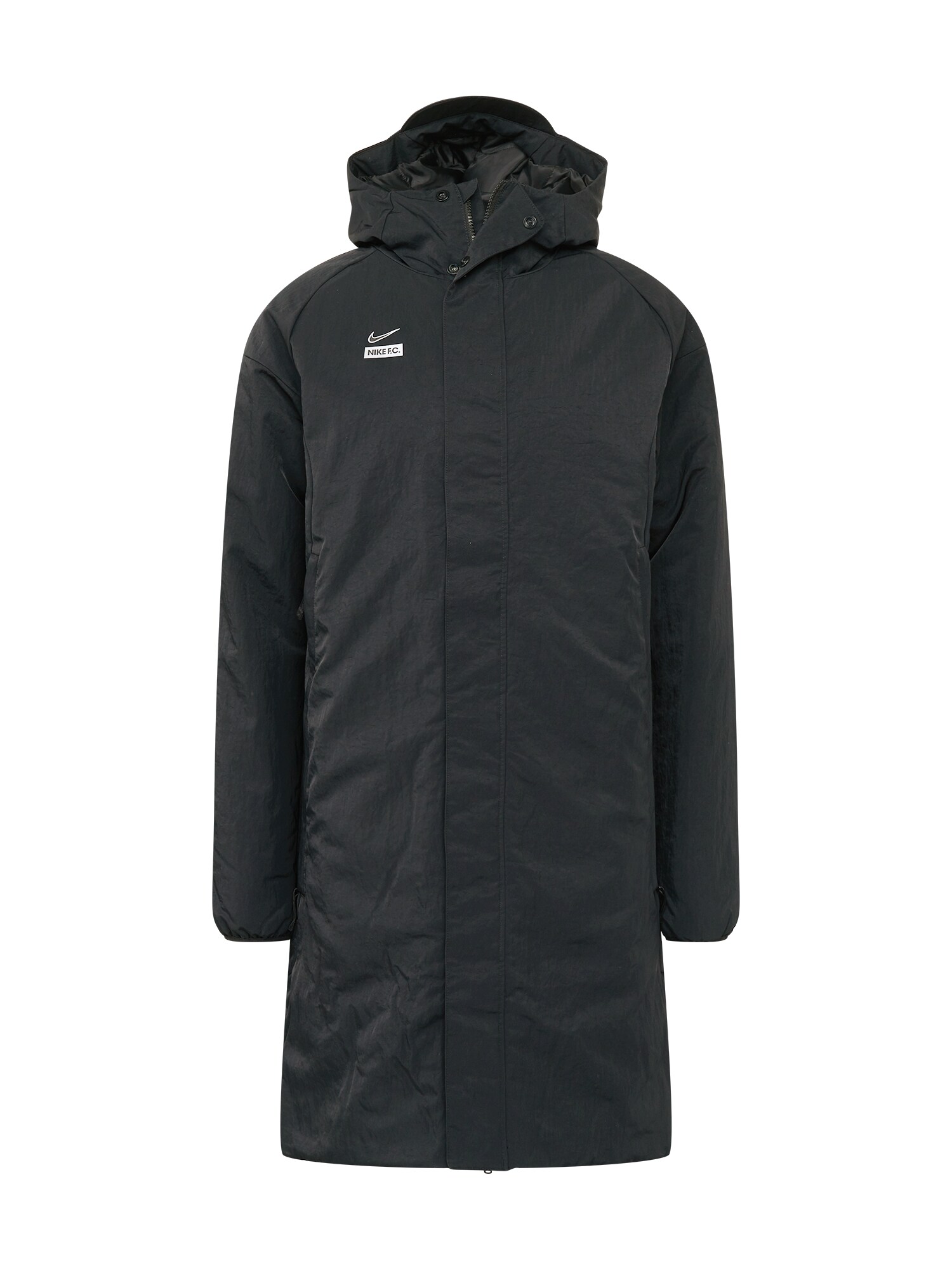 NIKE Sportinė striukė  juoda / opalo
