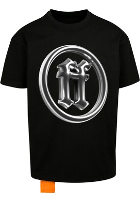 Forgotten Faces Shirt ‘Radiant’ Zwart / Zilver