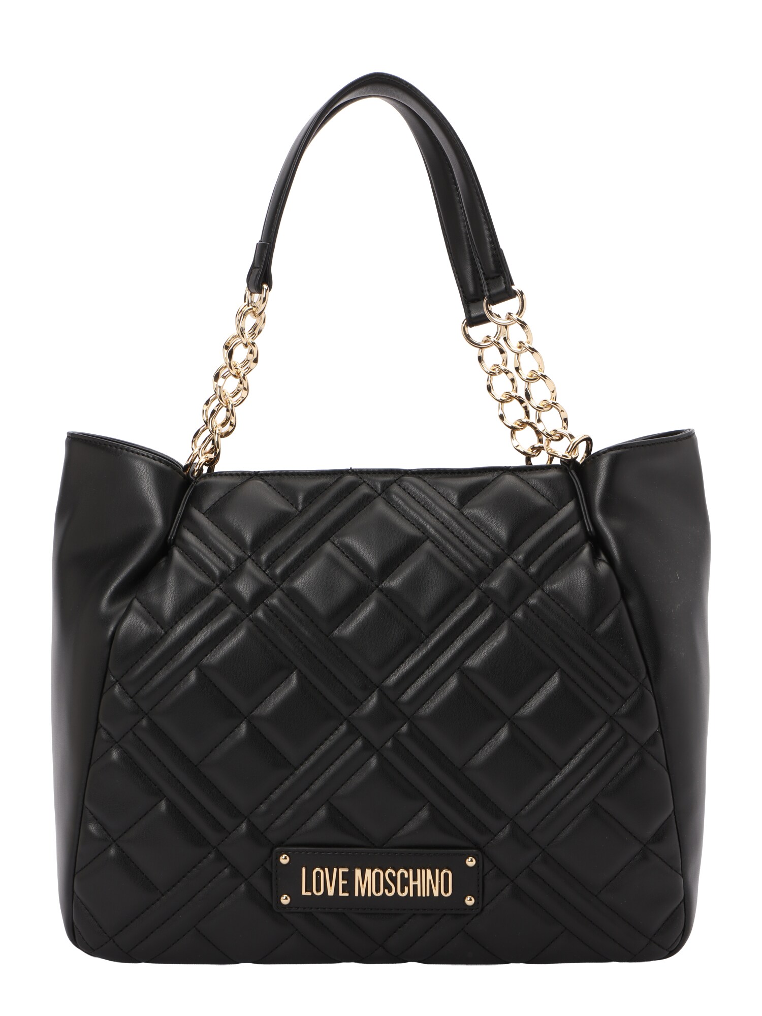 Love Moschino Poșete  auriu / negru