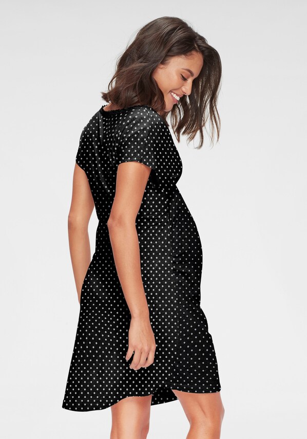 LASCANA, Noční košilka, černá, obrázek 2 z 4