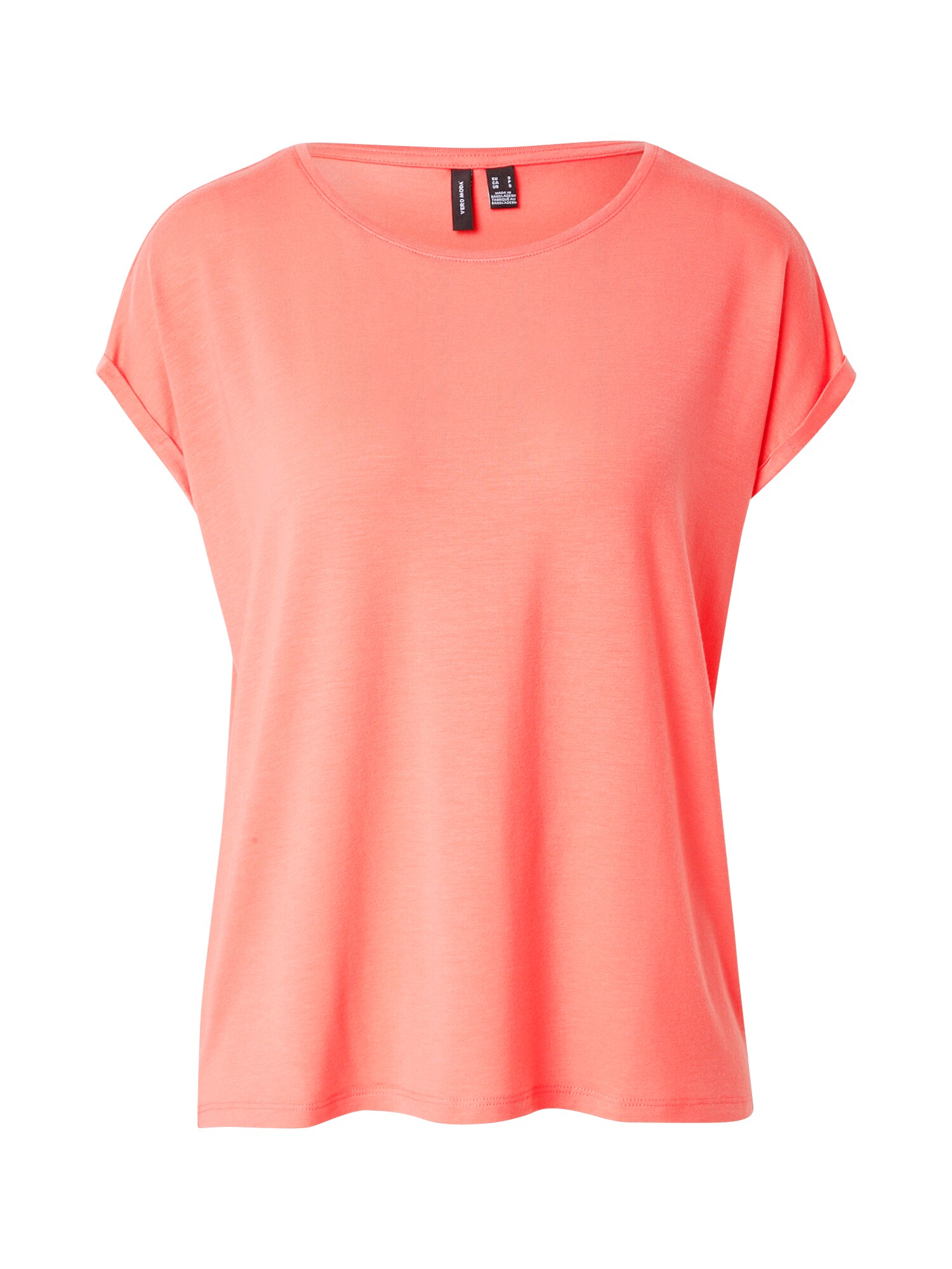 VERO MODA Tricou VMAVA  roșu deschis